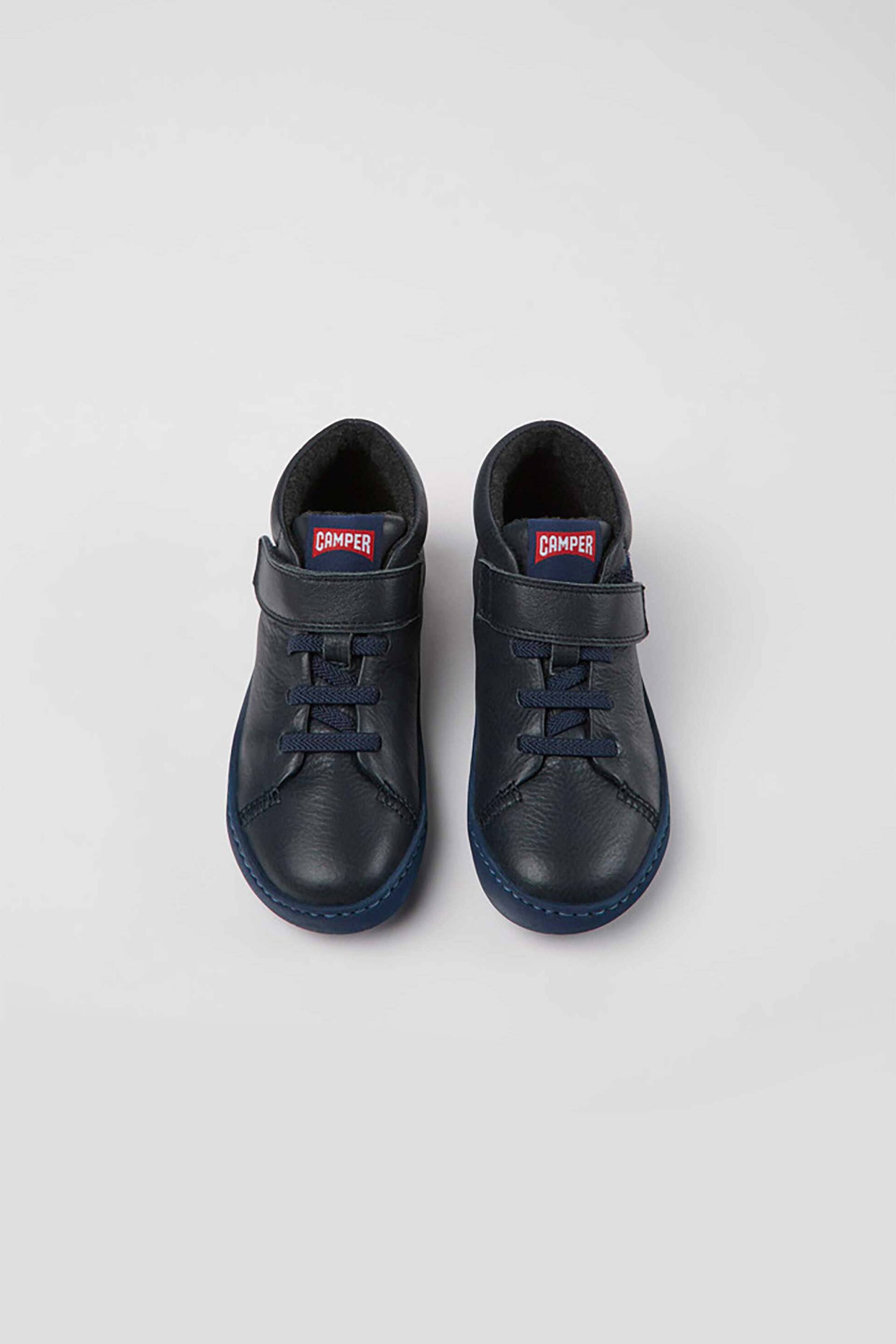 Camper παιδικά δερμάτινα μποτάκια "Peu Touring" (28-34) - K900251-014-1 Μπλε Σκούρο φωτογραφία
