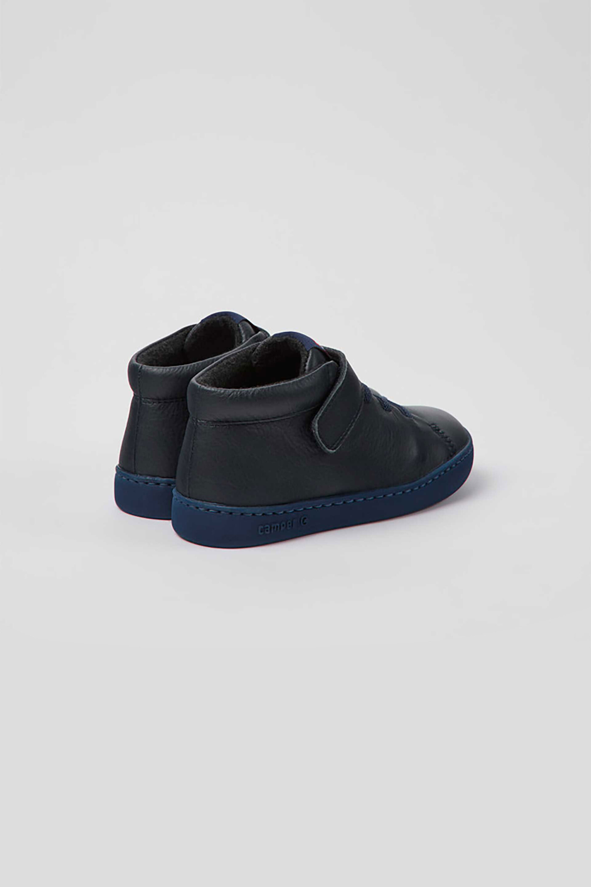 Camper παιδικά δερμάτινα μποτάκια "Peu Touring" (28-34) - K900251-014-1 Μπλε Σκούρο φωτογραφία