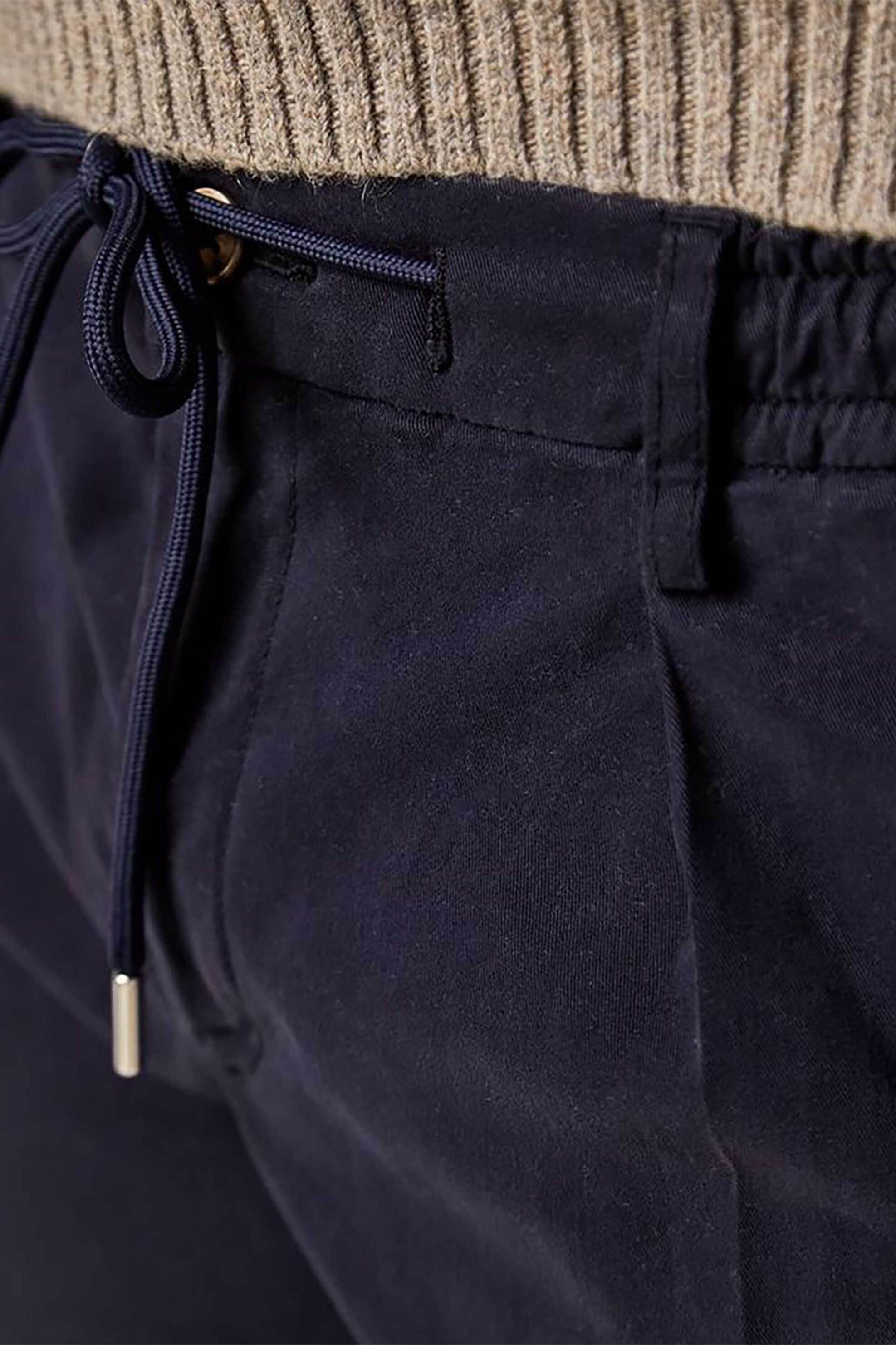 Profuomo ανδρικό casual παντελόνι Slim Fit - PP2Q00001C Σκούρο Μπλε φωτογραφία