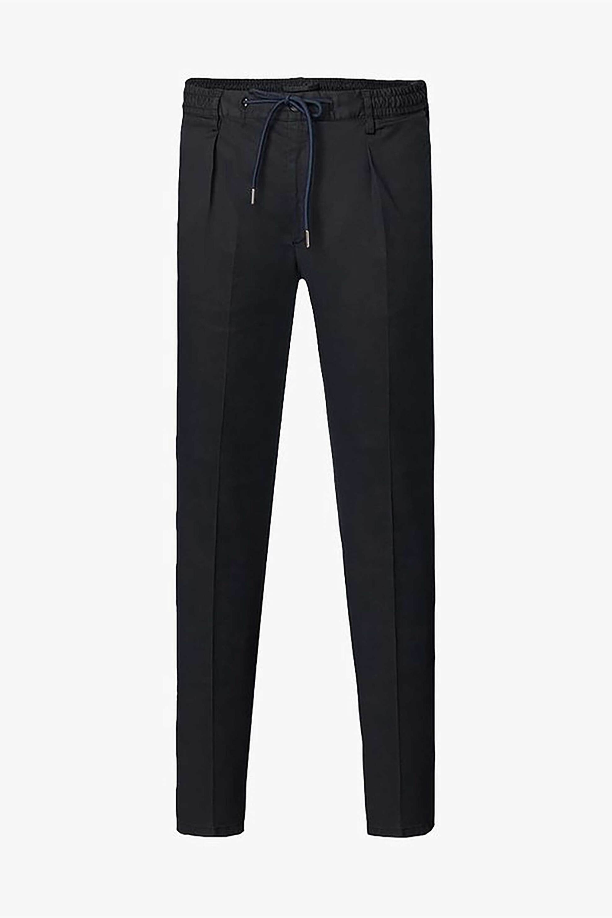 Profuomo Ανδρικό Casual Παντελόνι Slim Fit - Pp2Q00001C Σκούρο Μπλε