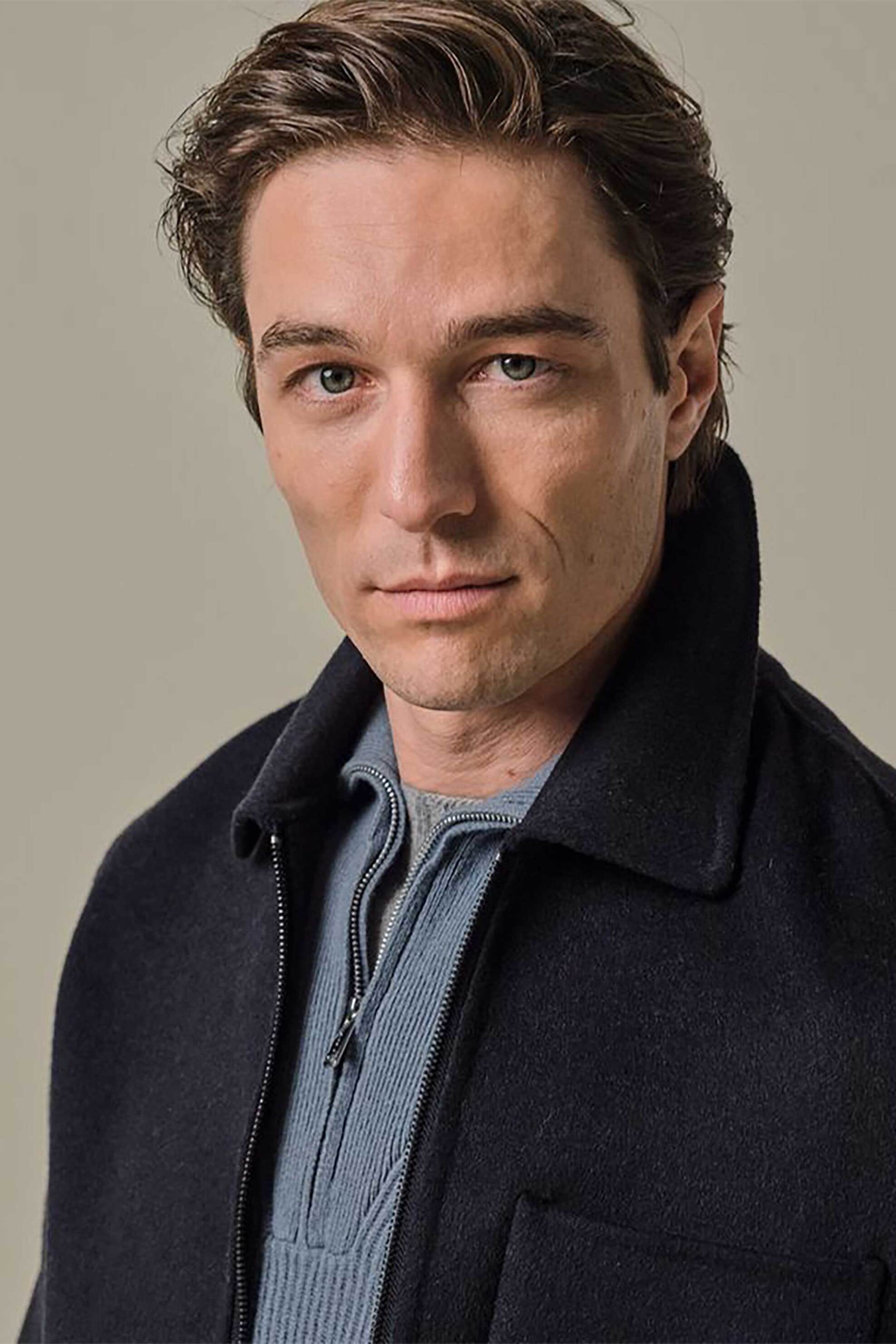 Profuomo ανδρικό overshirt μονόχρωμο με τσέπη Normal Fit - PPWF30013B Σκούρο Μπλε φωτογραφία