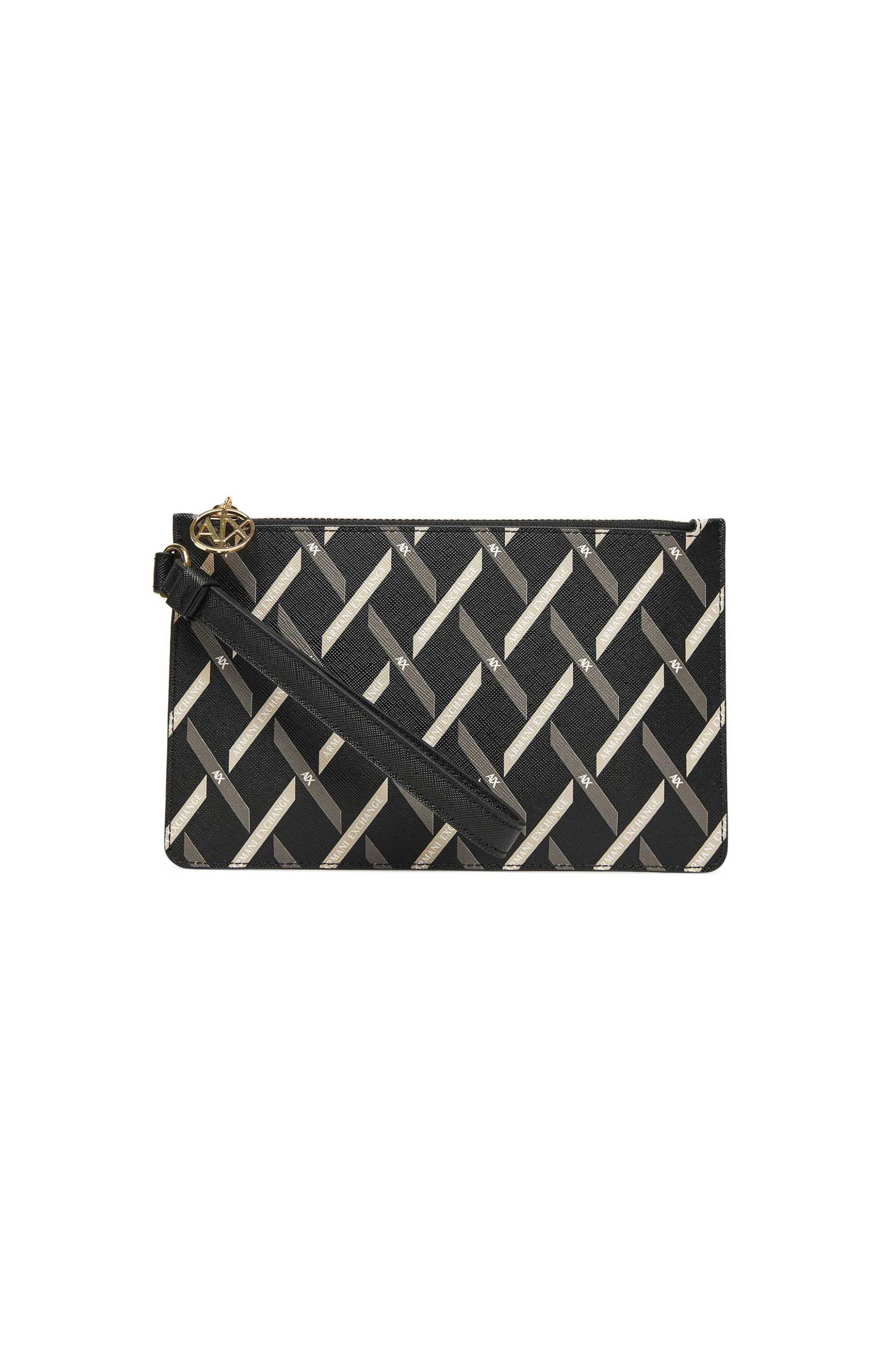 Armani Exchange γυναικείο mini bag με all-over logo print | ONE SIZE