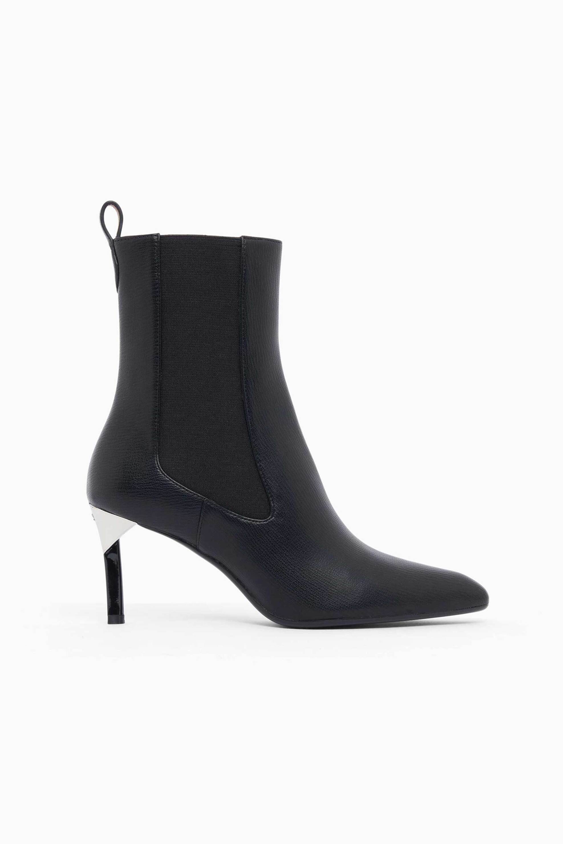 ARMANI EXCHANGE Armani Exchange γυναικεία μποτάκια slip-on - XW003097AF27458 Μαύρο