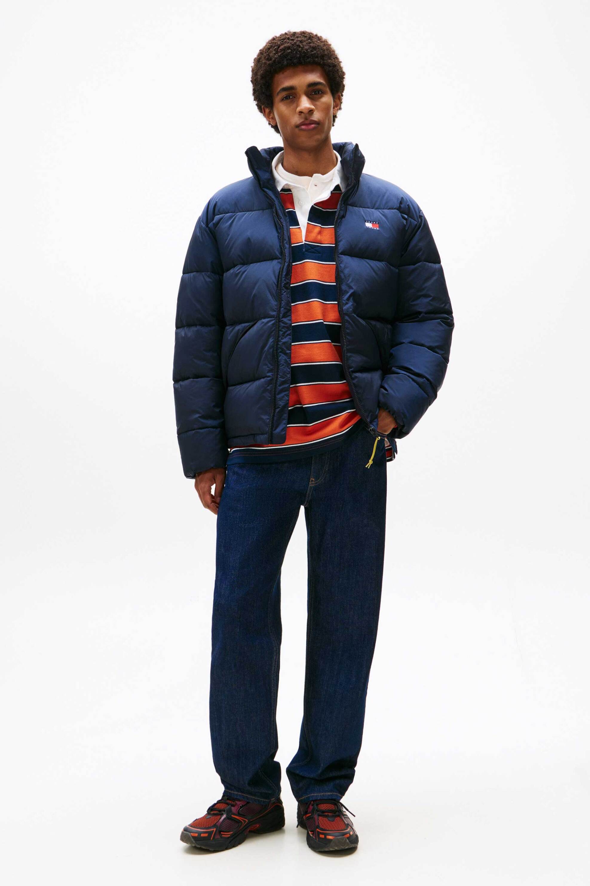 Ανδρικά Τζιν (Jeans) Tapered Fit Tommy Jeans