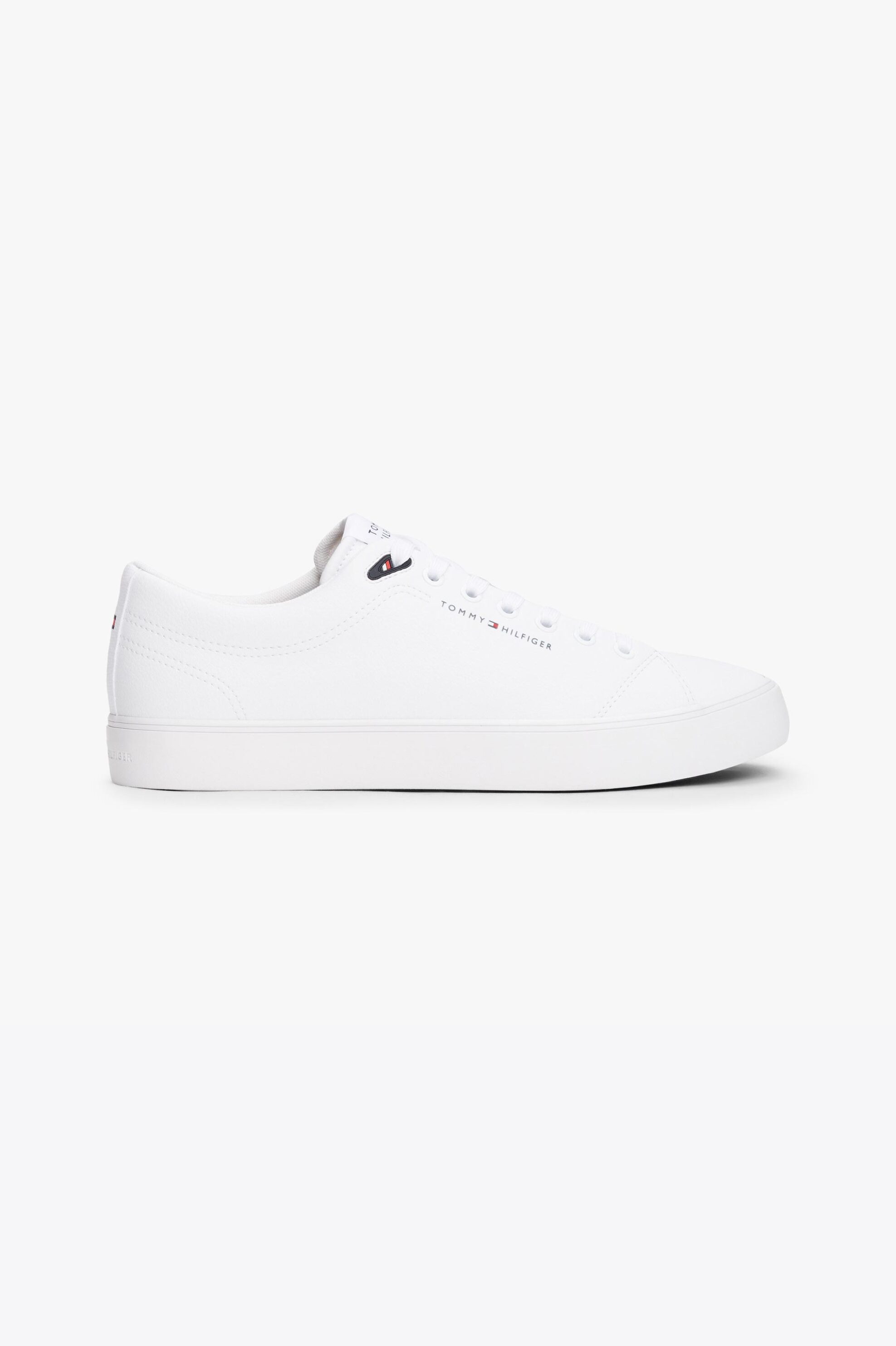 Tommy Jeans ανδρικά sneakers με λογότυπο - FM0FM05511 Λευκό
