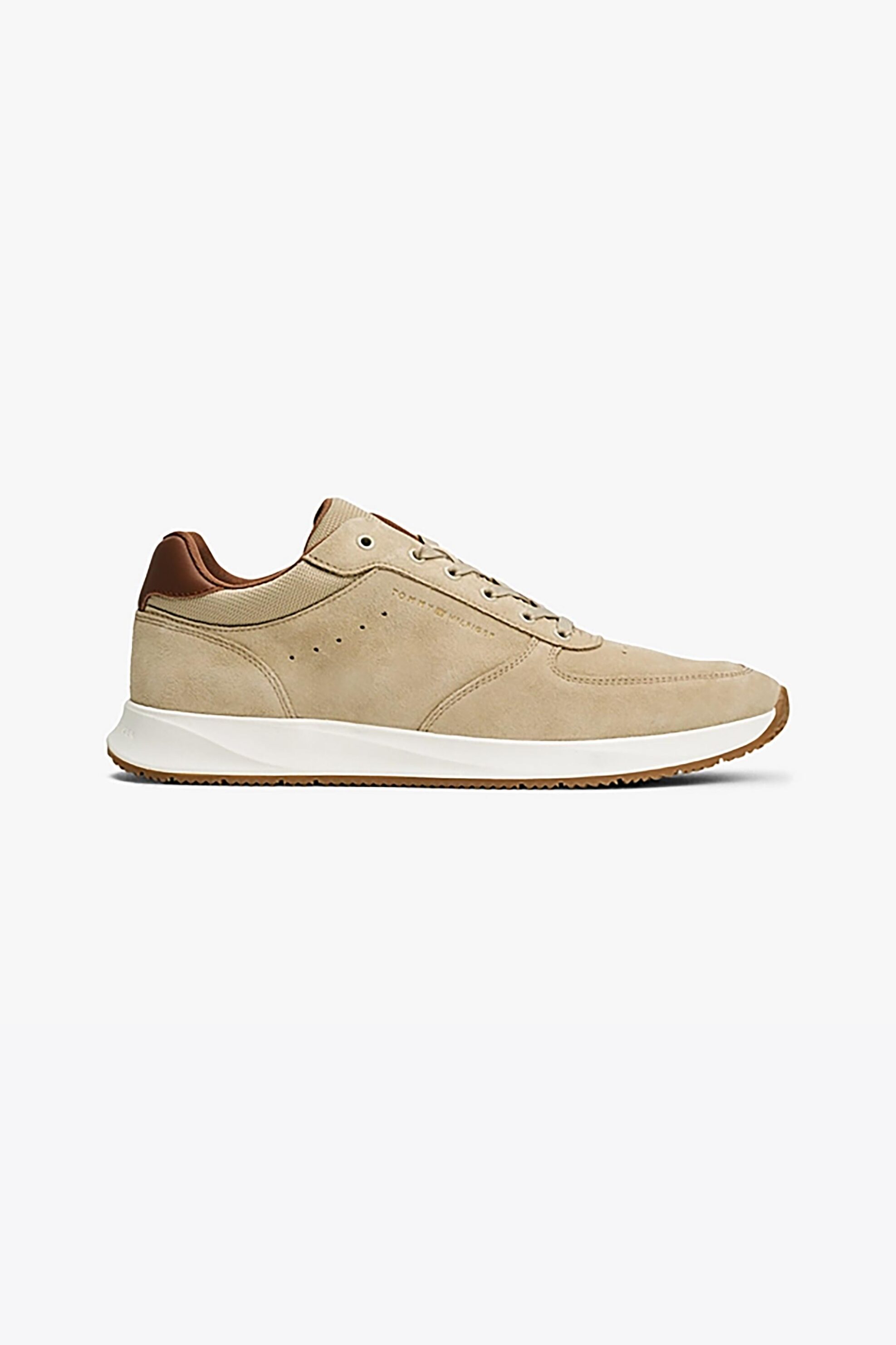 Παπούτσια tommy jeans σε μπεζ