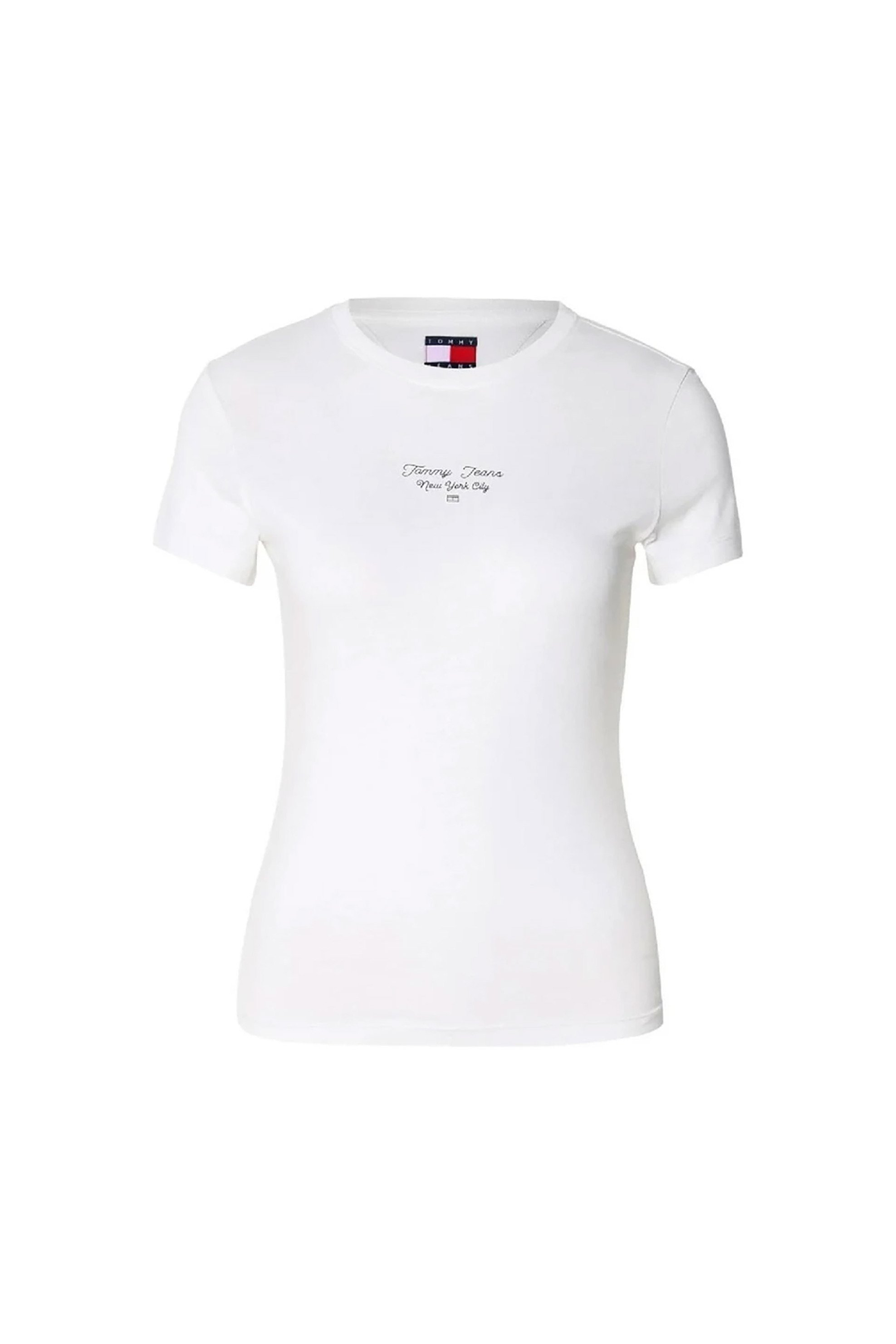 Tommy Jeans γυναικείο T-shirt με logo print Relaxed Fit