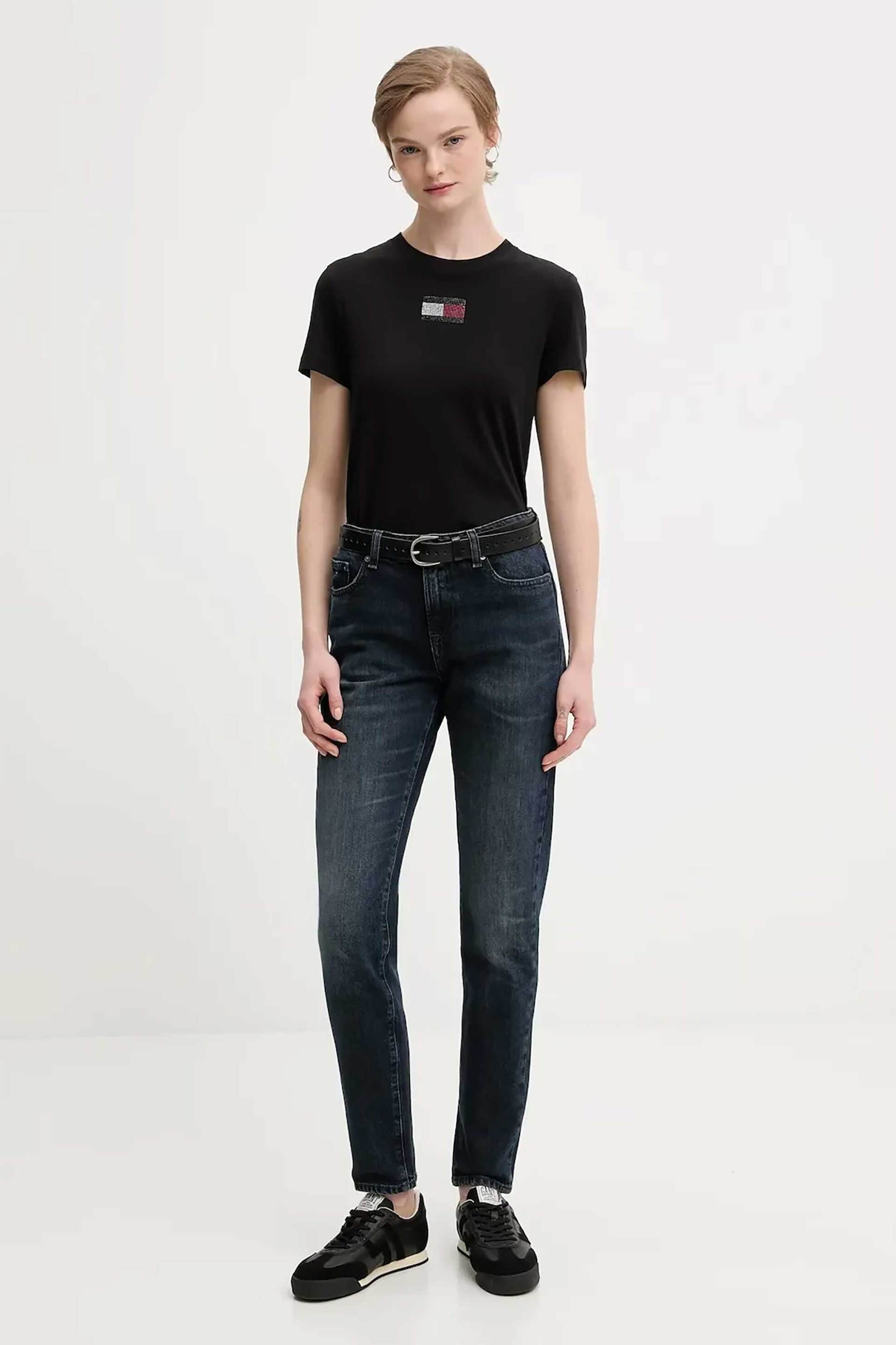 Tommy Jeans γυναικείο ψηλόμεσο τζιν Slim Fit "Lucy"