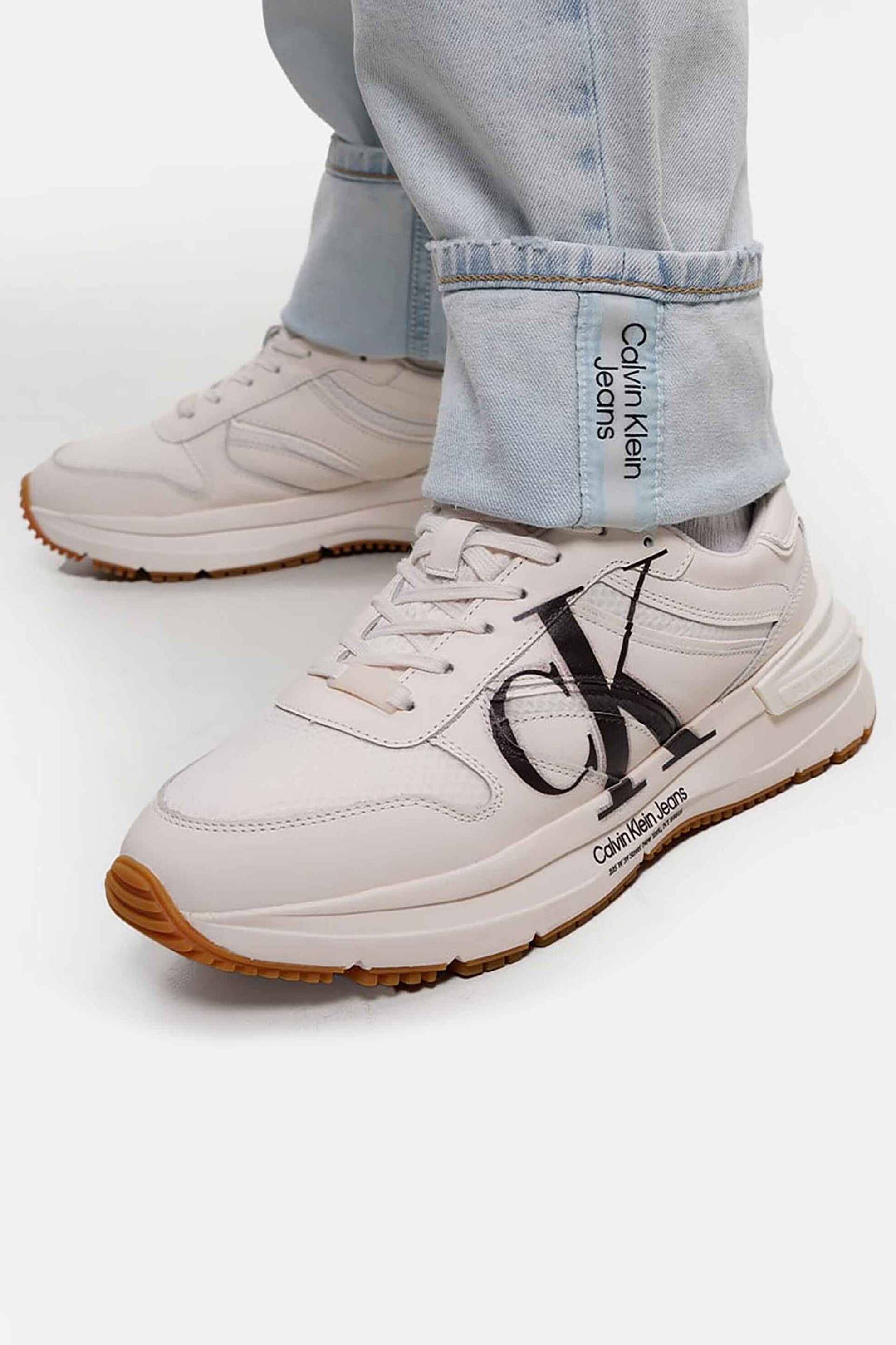 Cκ Jeans Ανδρικό Παντελόνι Τζην Dad Denim Light - J30J322829 Blue Ανοιχτό