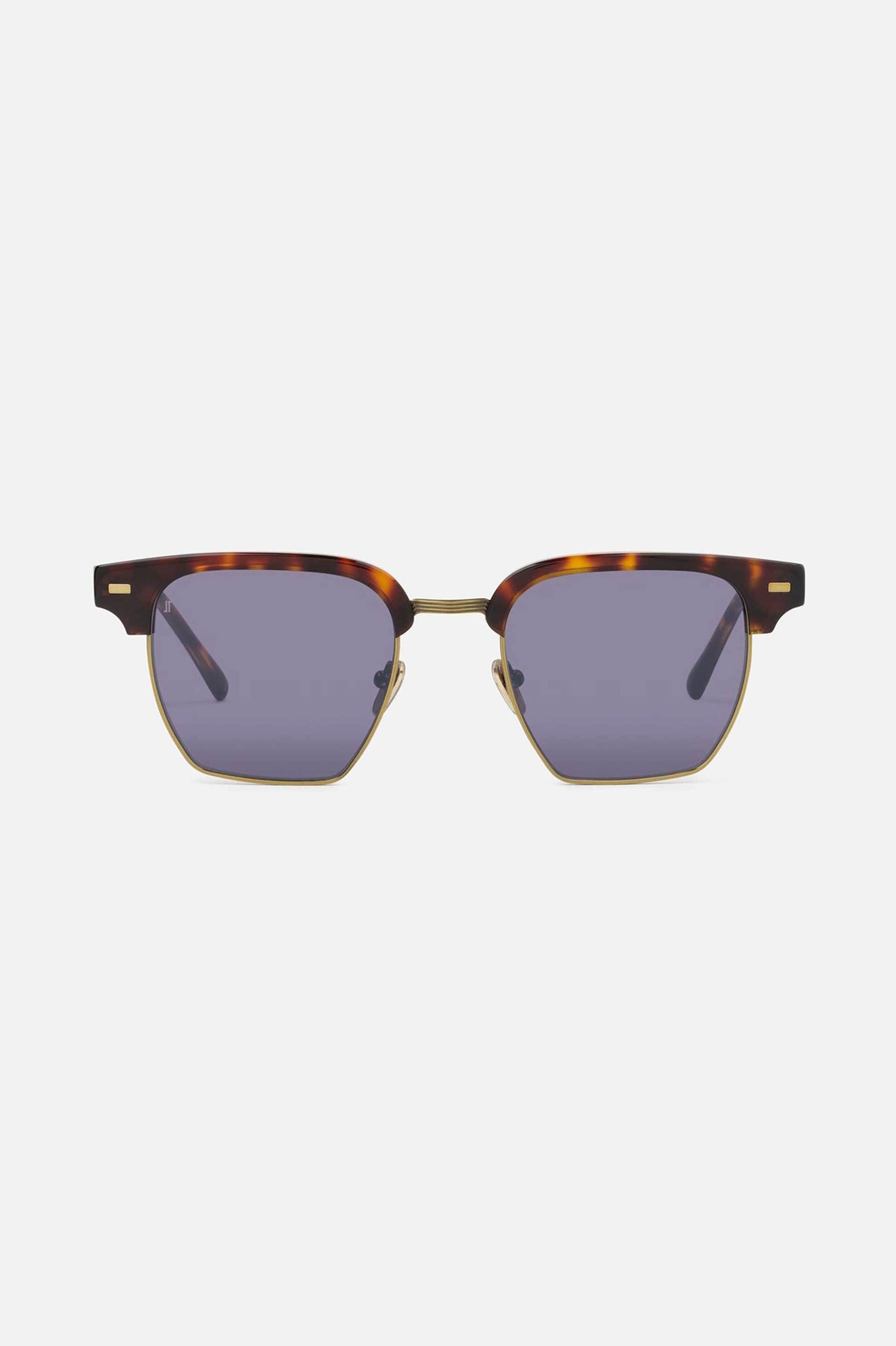 JIMMY FAIRLY SUNGLASSES Jimmy Fairly unisex γυαλιά ηλίου ταρταρούγα "La Theo" - C363-E61ls Καφέ