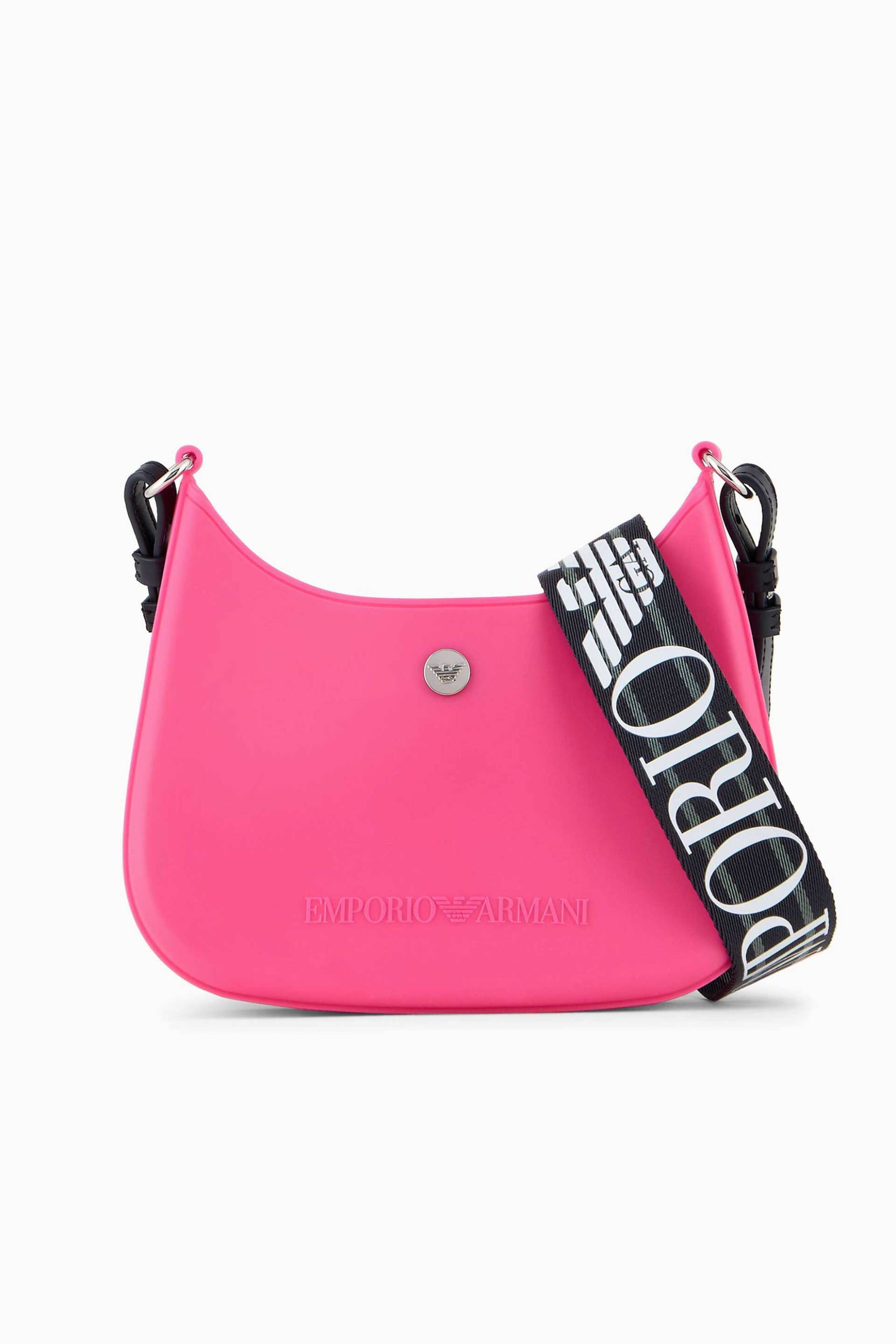 Γυναικεία Τσάντα Ώμου Emporio Armani Φούξια 236€