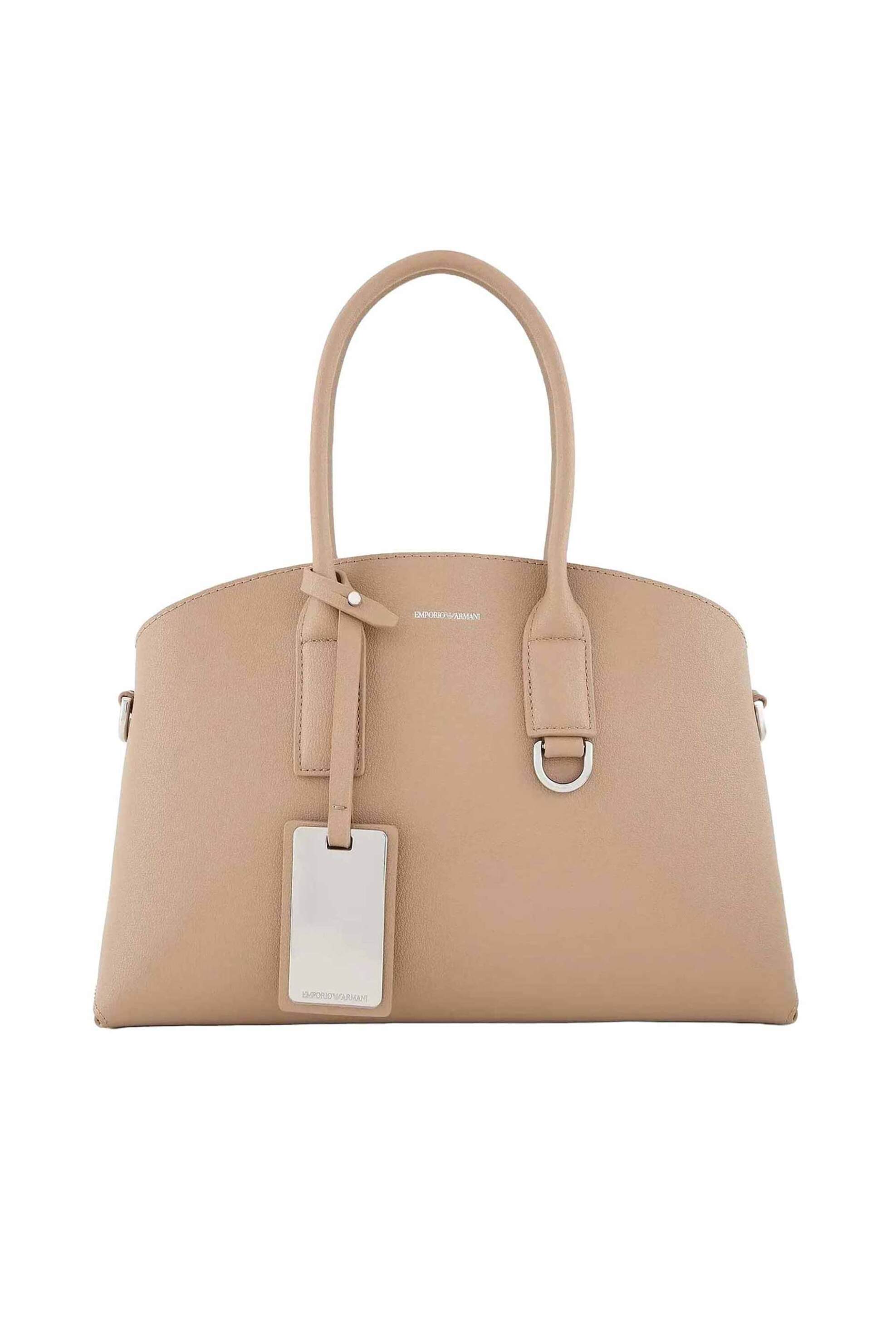 Emporio Armani γυναικεία τσάντα ώμου με αποσπώμενη θήκη - EW000364AF11933 Μπεζ