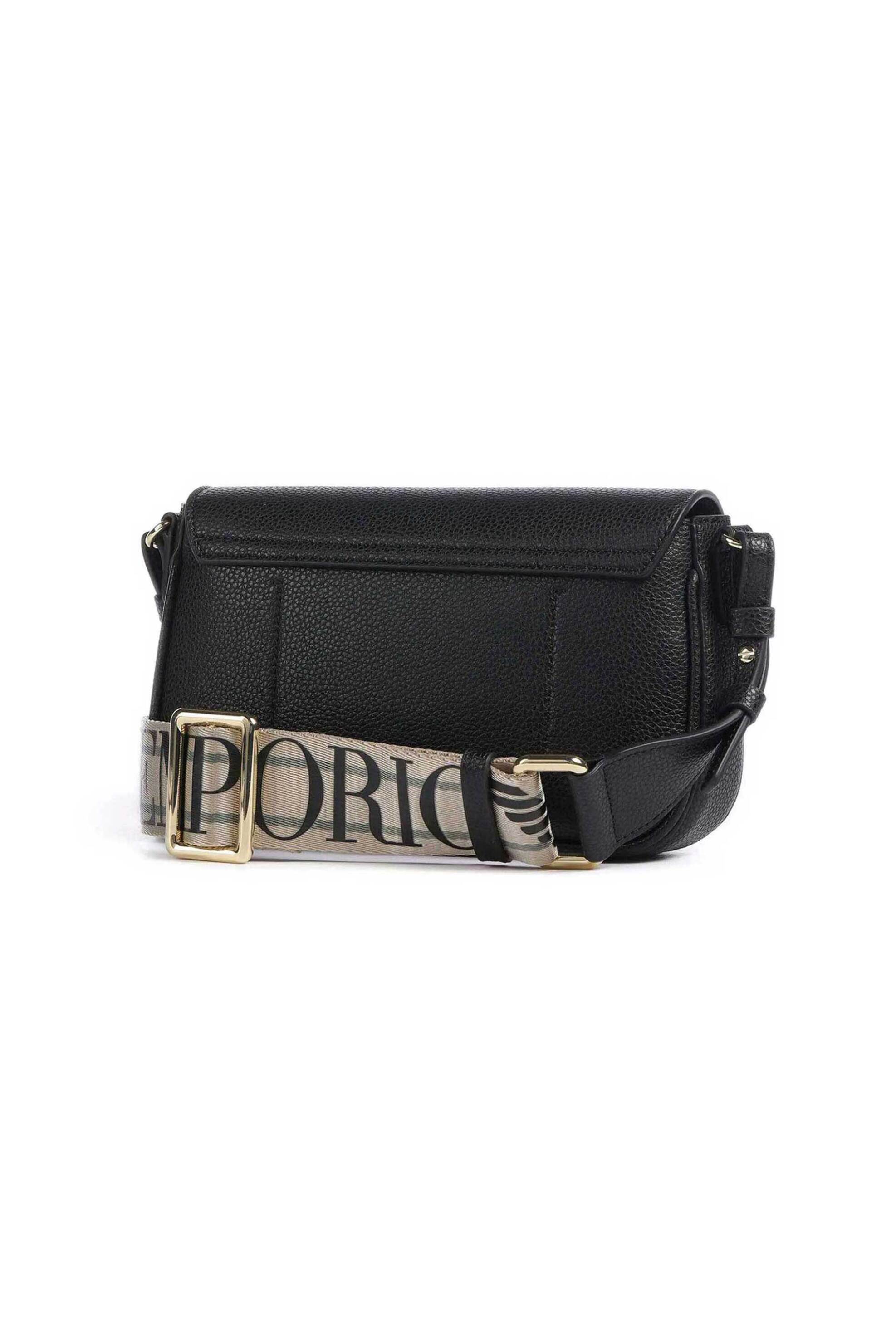 Emporio Armani γυναικεία τσάντα crossbody με λογότυπο - EW000538AF12103 Μαύρο φωτογραφία