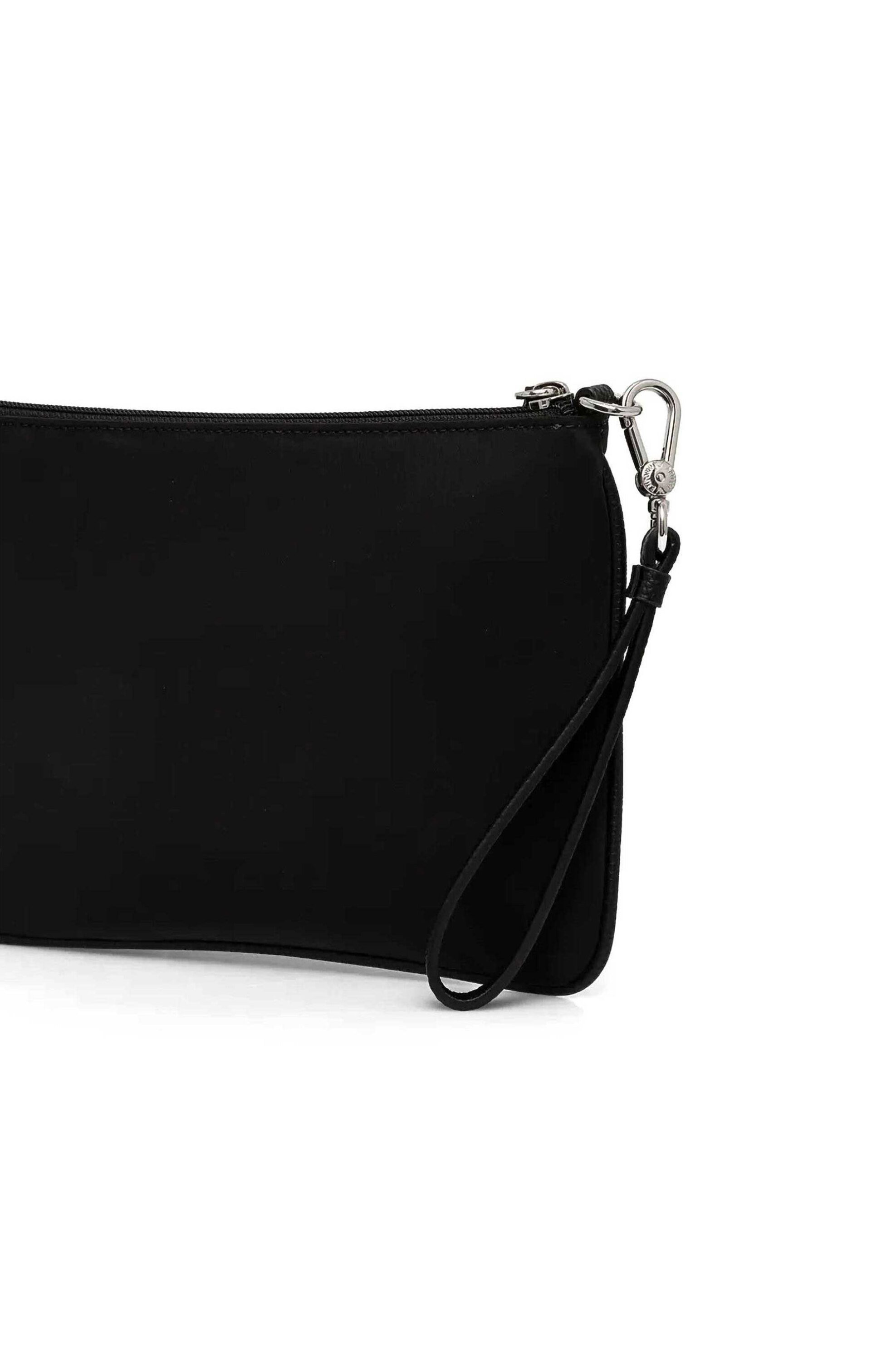 Emporio Armani γυναικείο νεσεσέρ με μεταλλικό logo - Y3H097YWS1E Μαύρο φωτογραφία