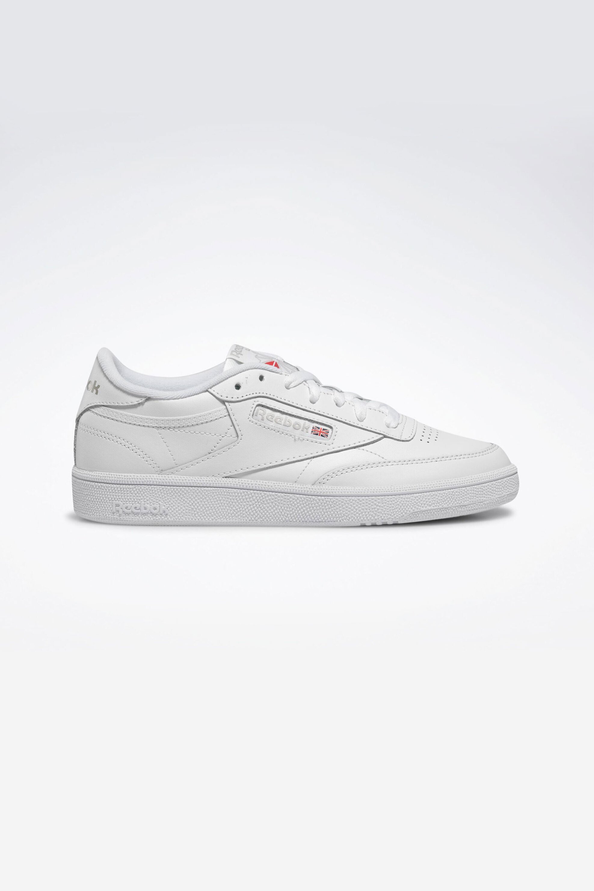 REEBOK Reebok γυναικεία δερμάτινα αθλητικά παπούτσια "Club C 85" - RFS24LF/100000015W Λευκό