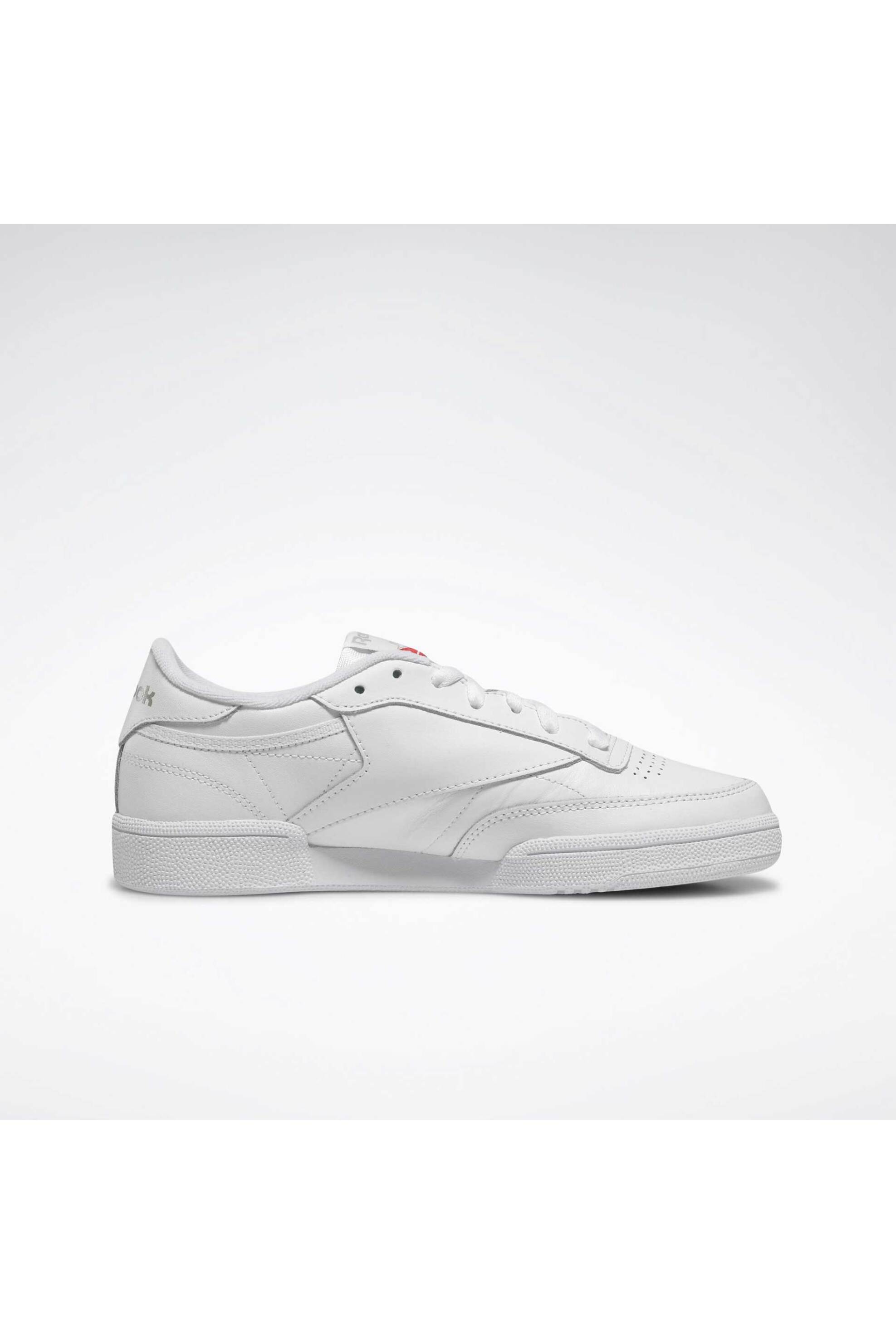 Reebok γυναικεία δερμάτινα αθλητικά παπούτσια "Club C 85" - RFS24LF/100000015W Λευκό φωτογραφία