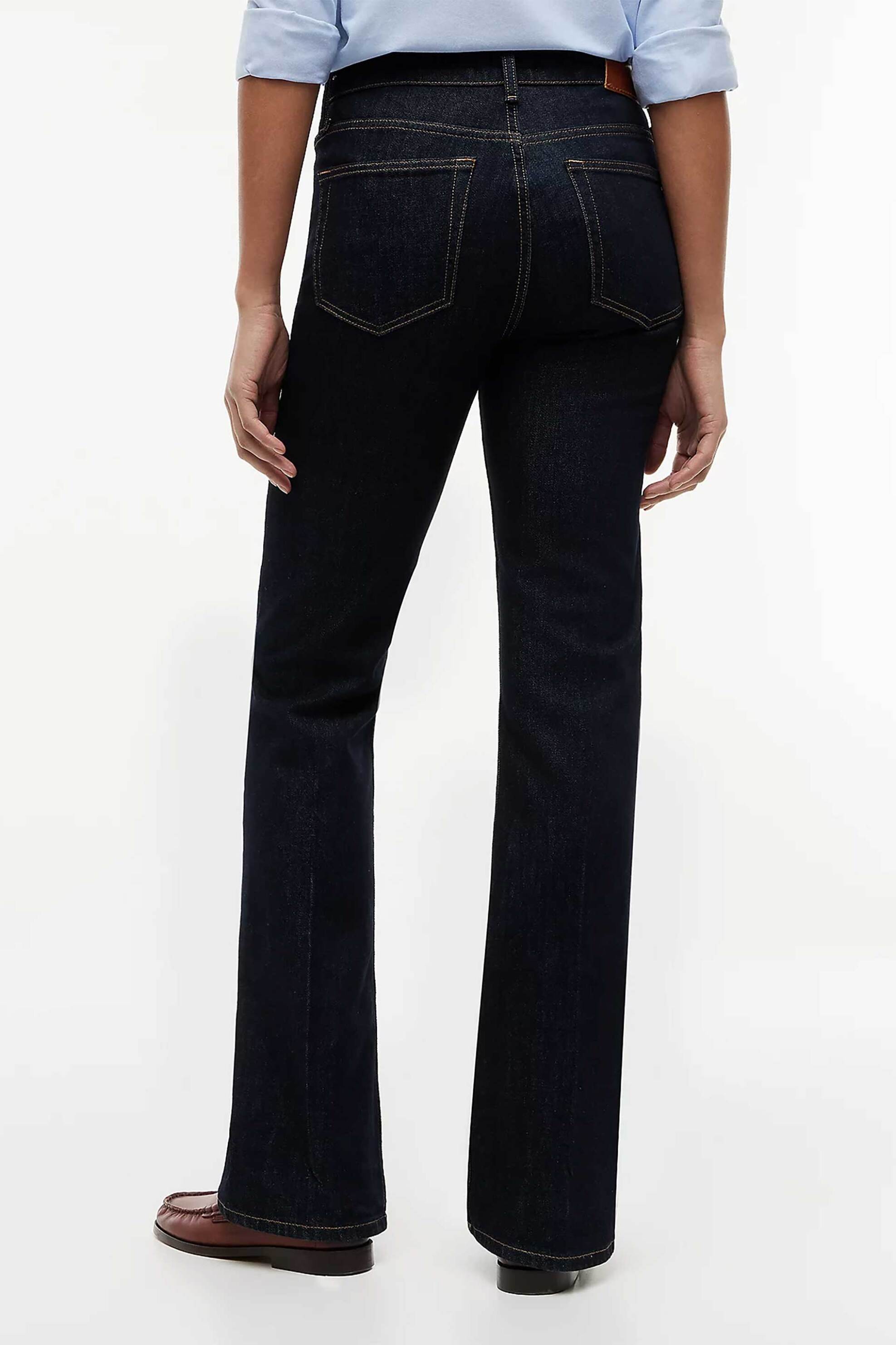 TOMMY HILFIGER Tommy Hilfiger γυναικείο τζιν παντελόνι Bootcut Fit - WW0WW50778 Denim Blue Σκούρο - 3