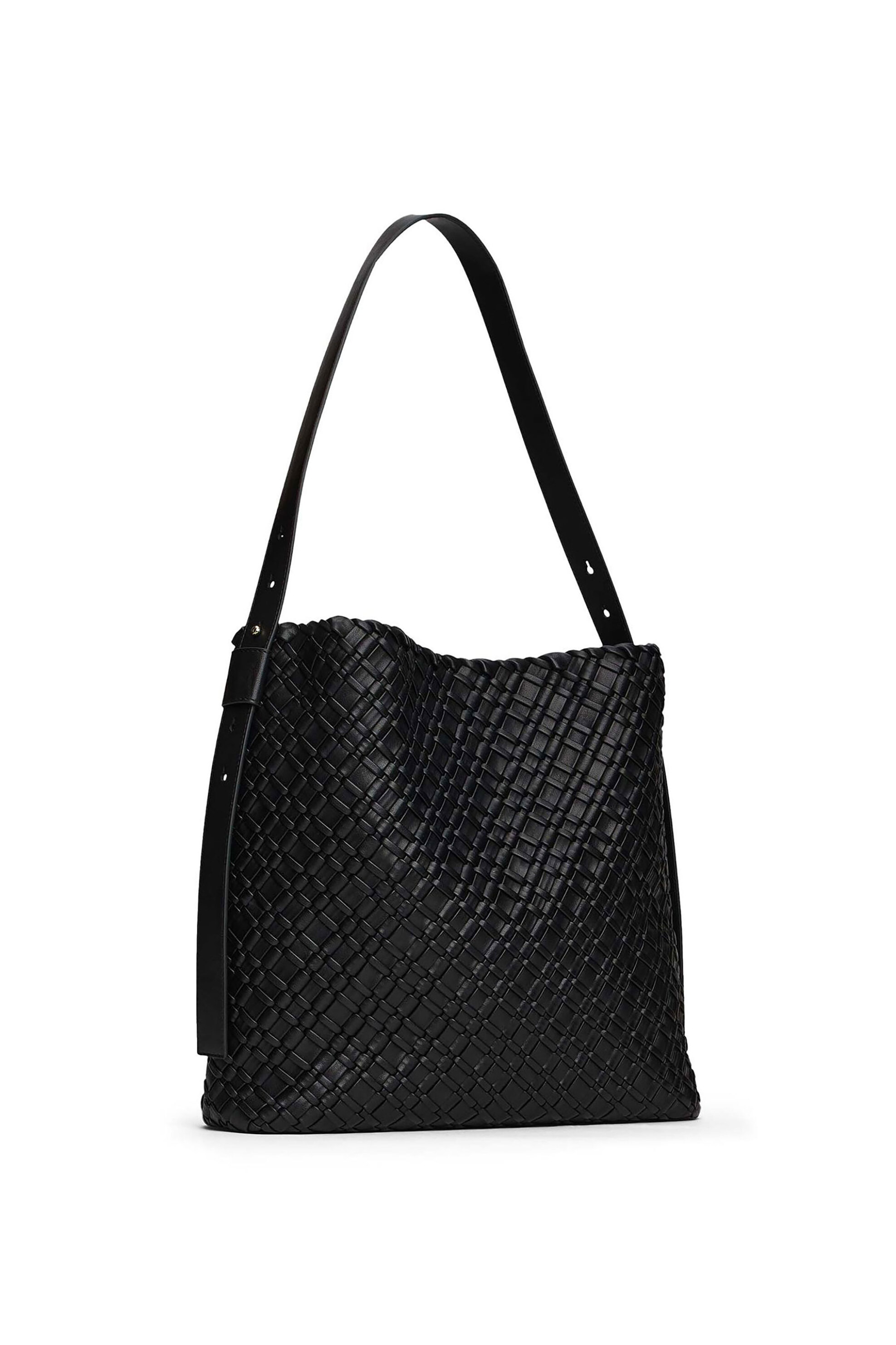 Tommy Hilfiger γυναικεία τσάντα ώμου hobo με μεταλλικό monogram 