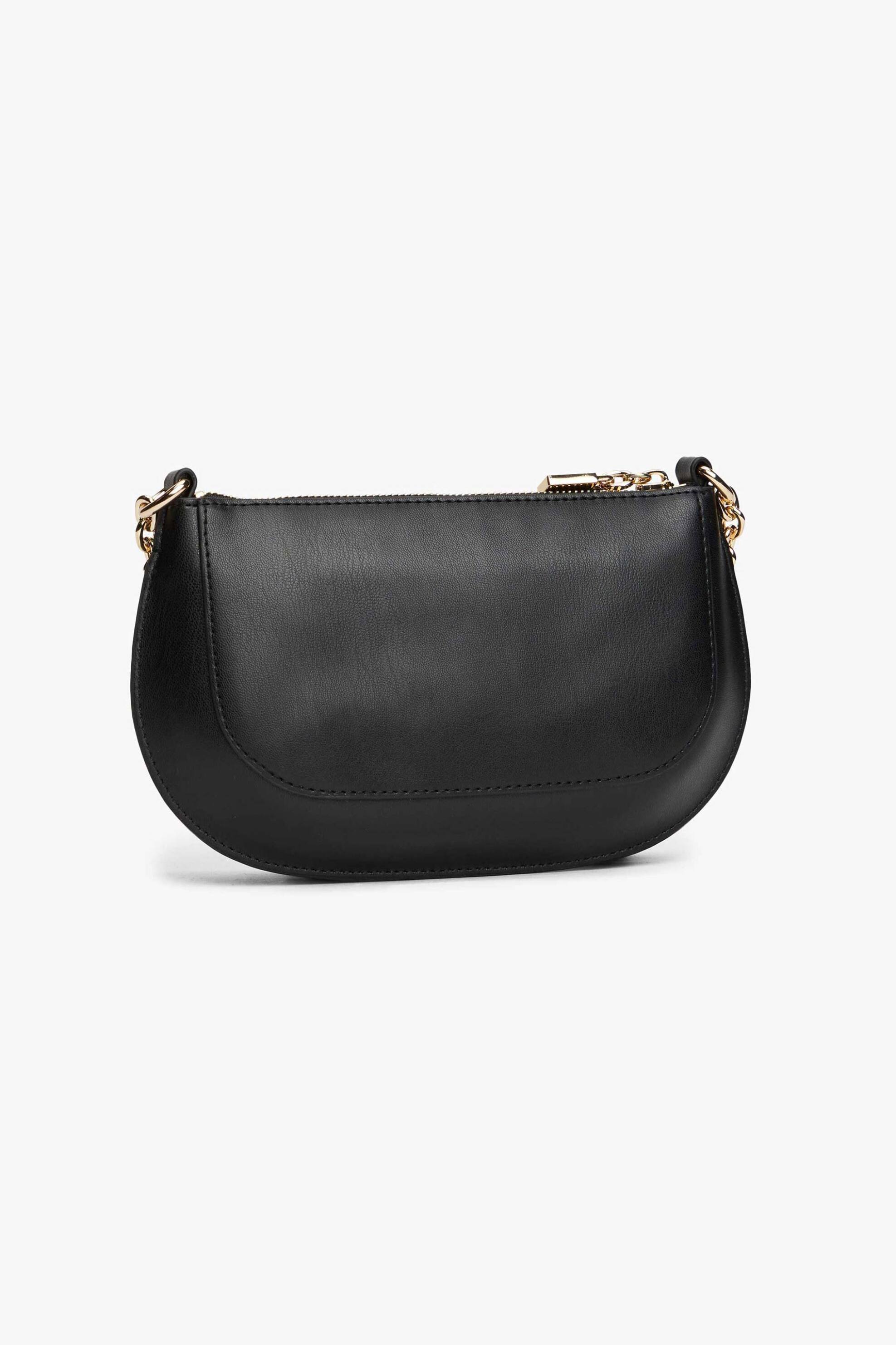 Tommy Hilfiger γυναικείο τσαντάκι ώμου/crossbody με αλυσίδα και μεταλλικό μονόγραμμα 