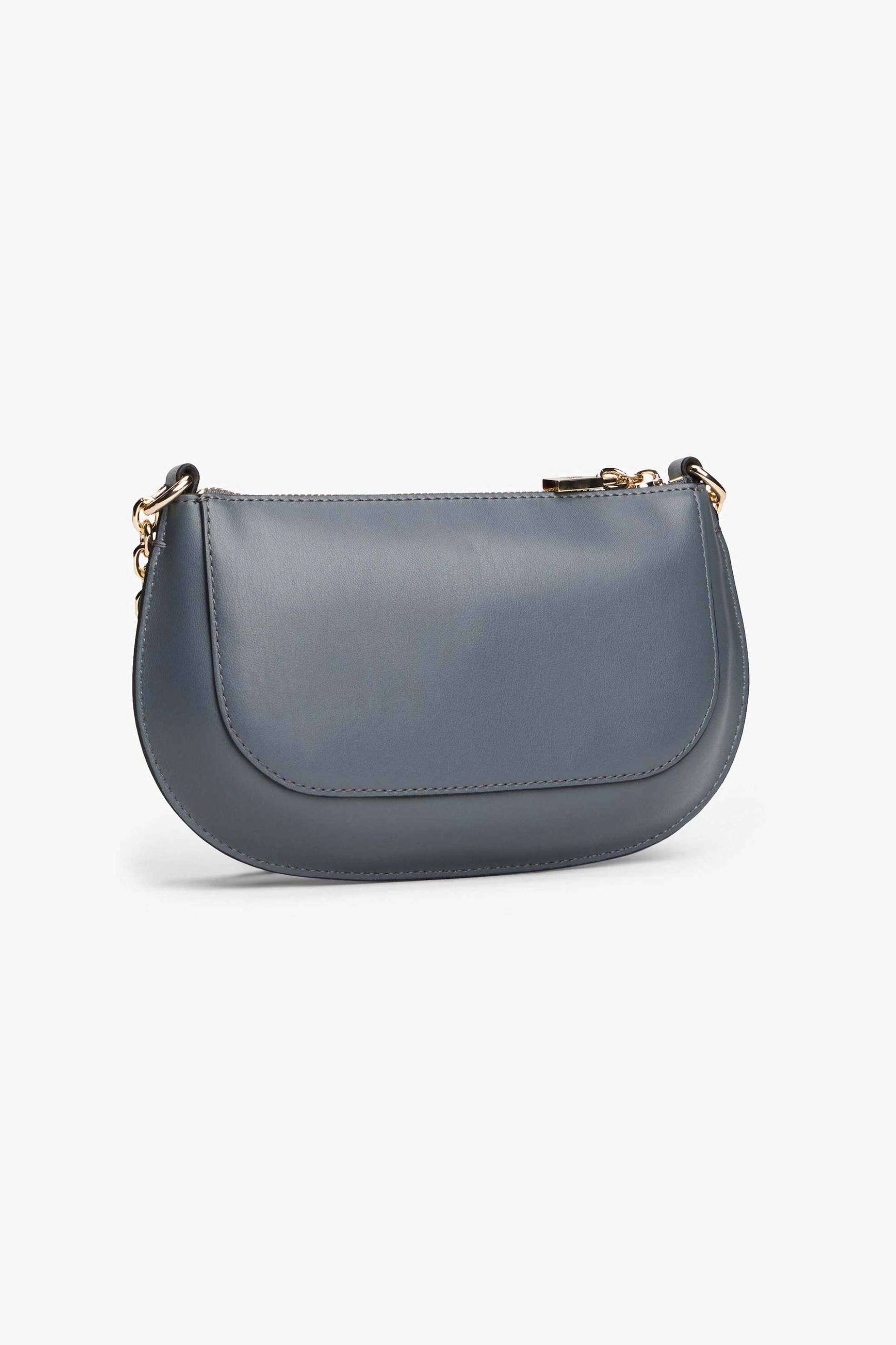 Tommy Hilfiger γυναικείο τσαντάκι ώμου/crossbody με αλυσίδα και μεταλλικό μονόγραμμα 