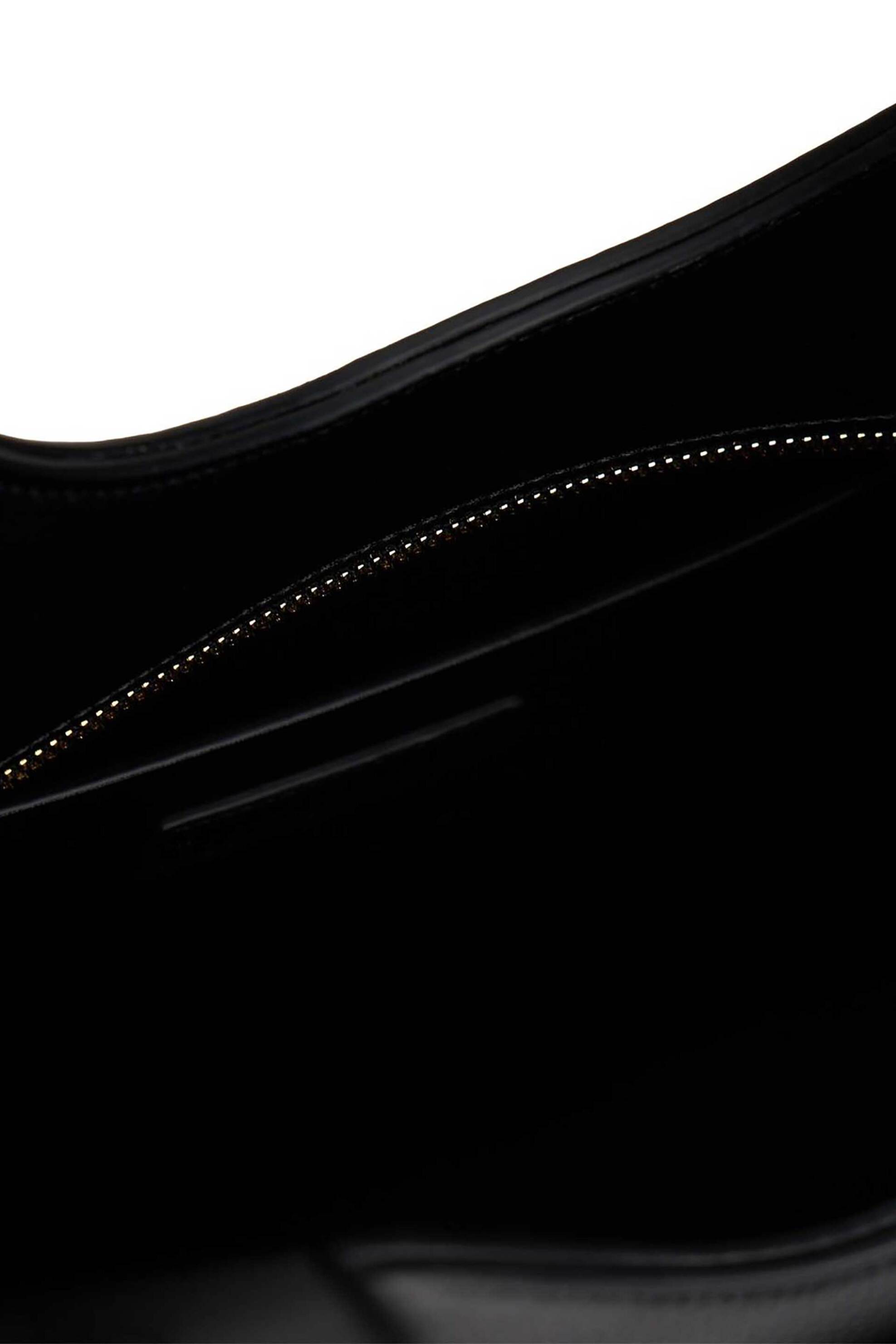 Tommy Hilfiger Γυναικεία Τσάντα Tote με Μεταλλικό Λογότυπο Th Logo - Aw0Aw18232 Μαύρο
