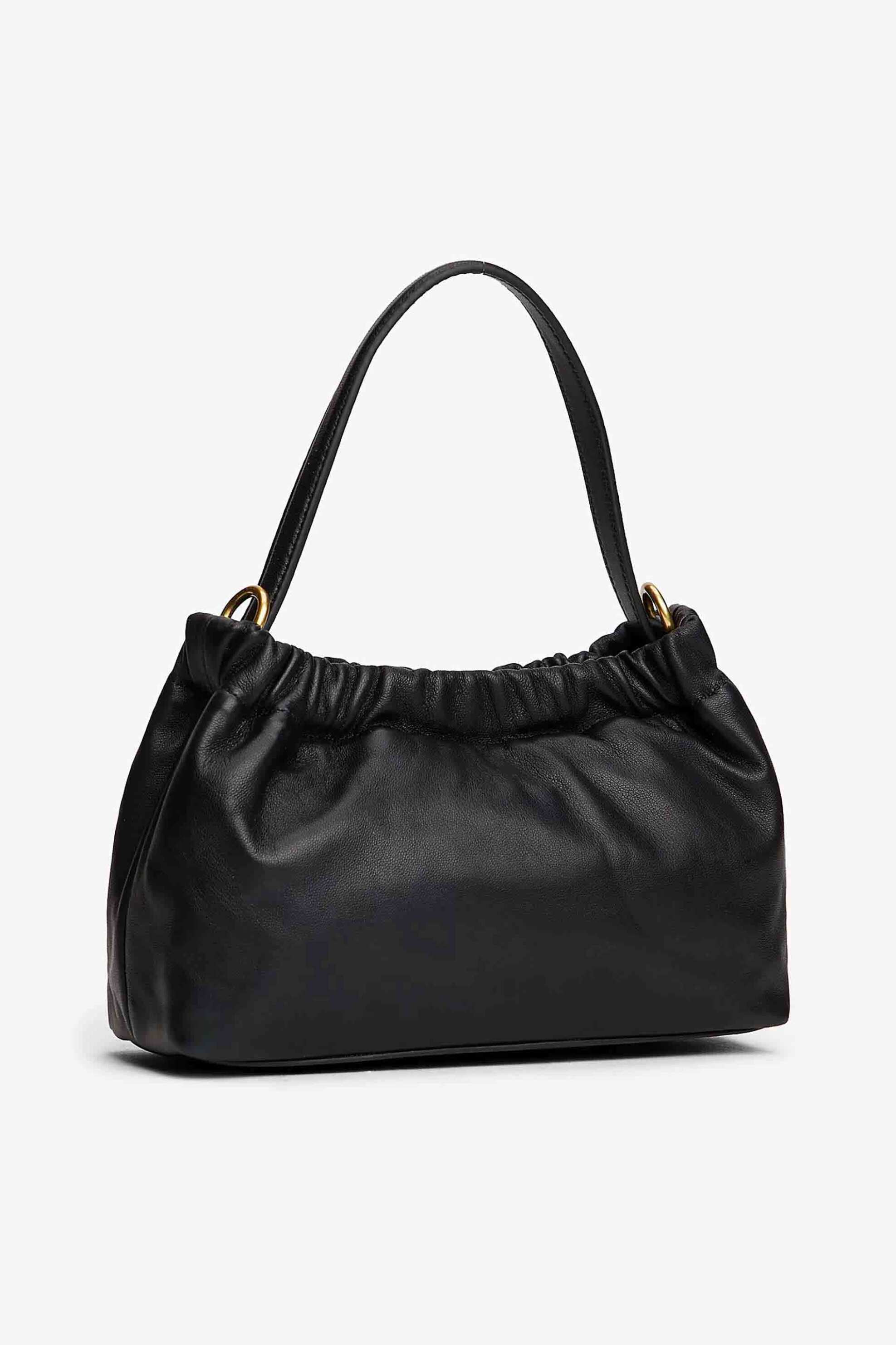Tommy Hilfiger γυναικείο τσαντάκι ώμου/crossbody με αλυσίδα και μεταλλικό λογότυπο - AW0AW18306 Μαύρο