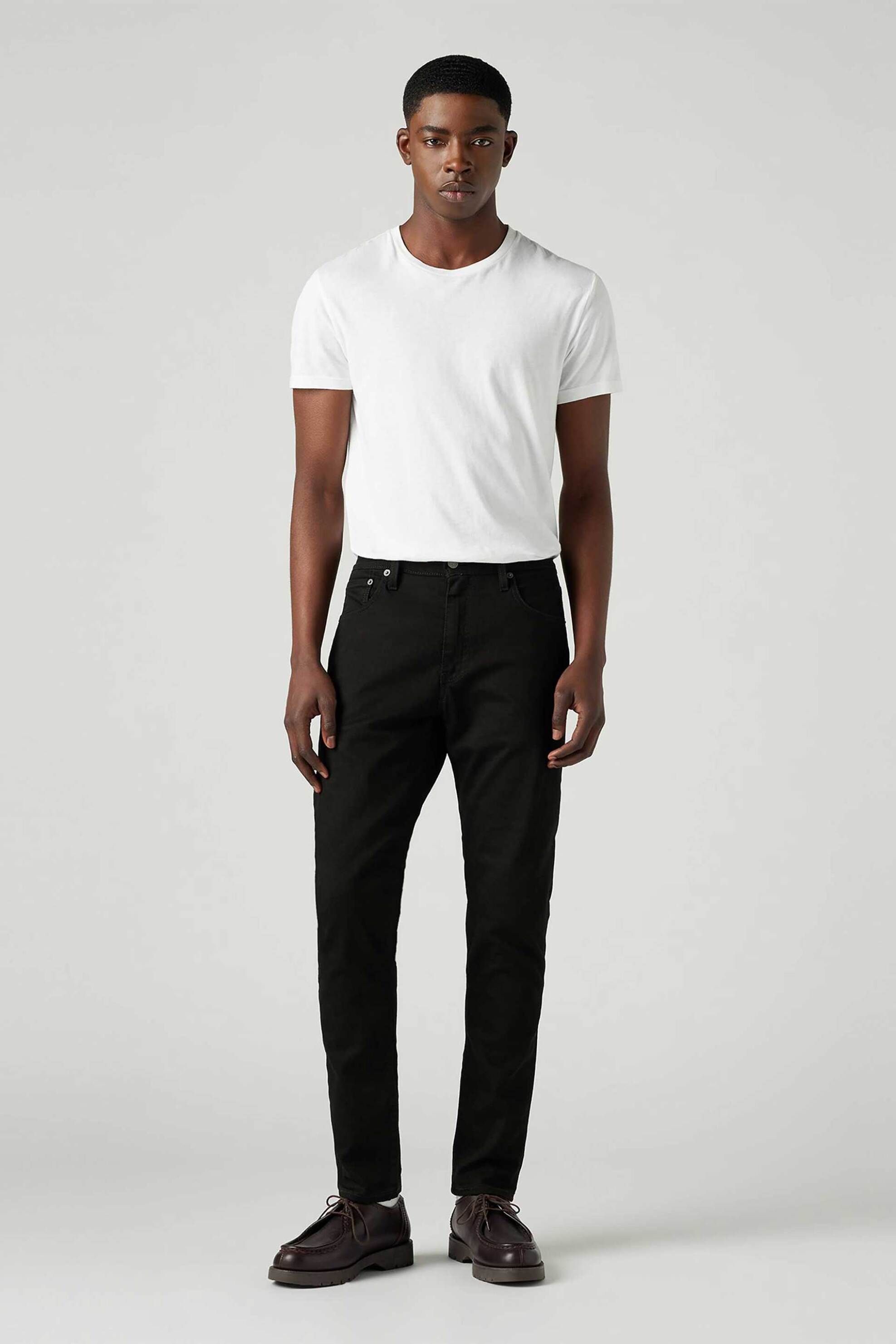 Levi's® ανδρικό τζιν παντελόνι πεντάτσεπο Nightshine Slim Tapered Fit "512®" - 288330013 Μαύρο