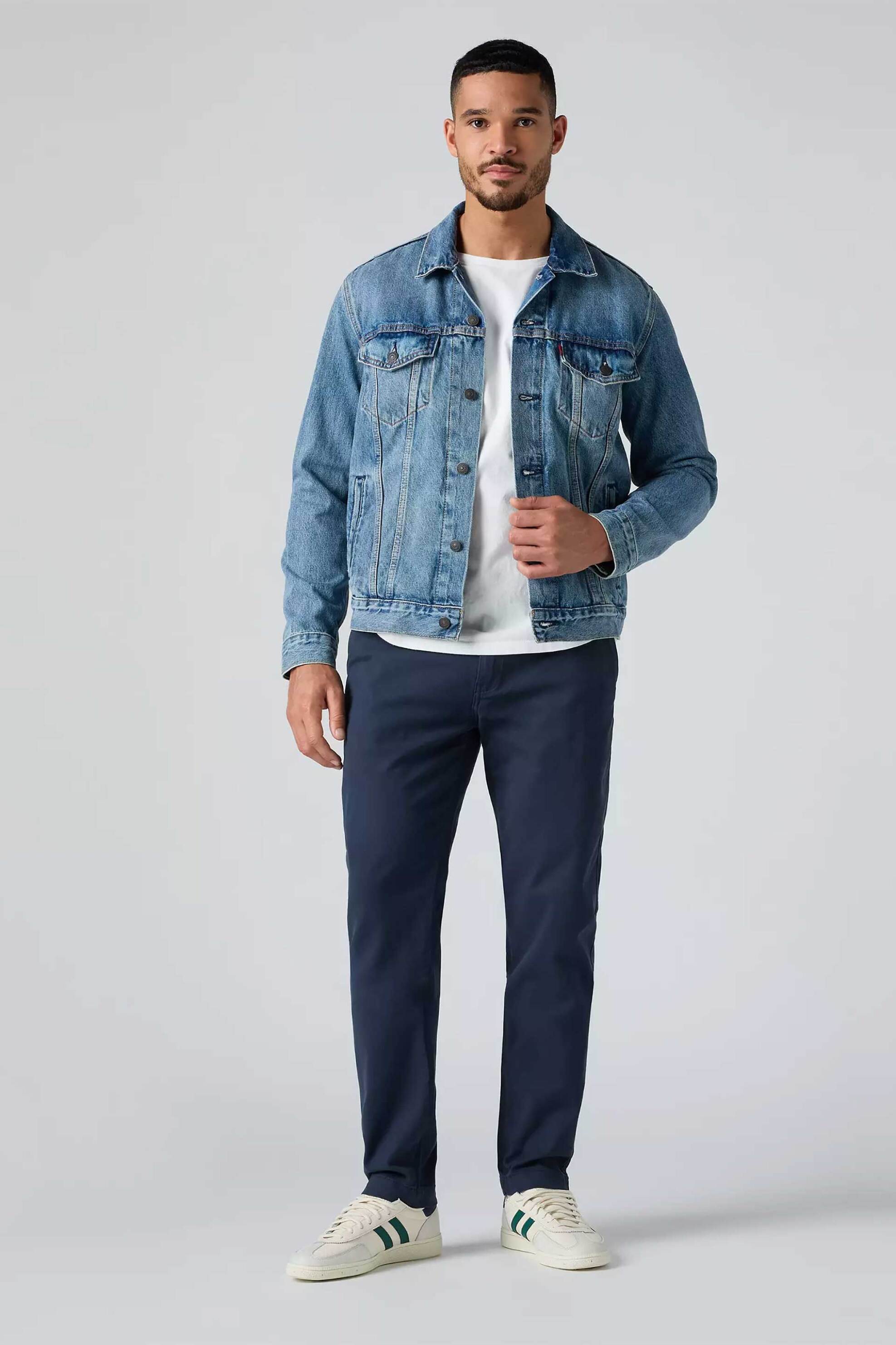 Levi's® ανδρικό chino παντελόνι Regular Fit - 171960016 Μπλε Σκούρο