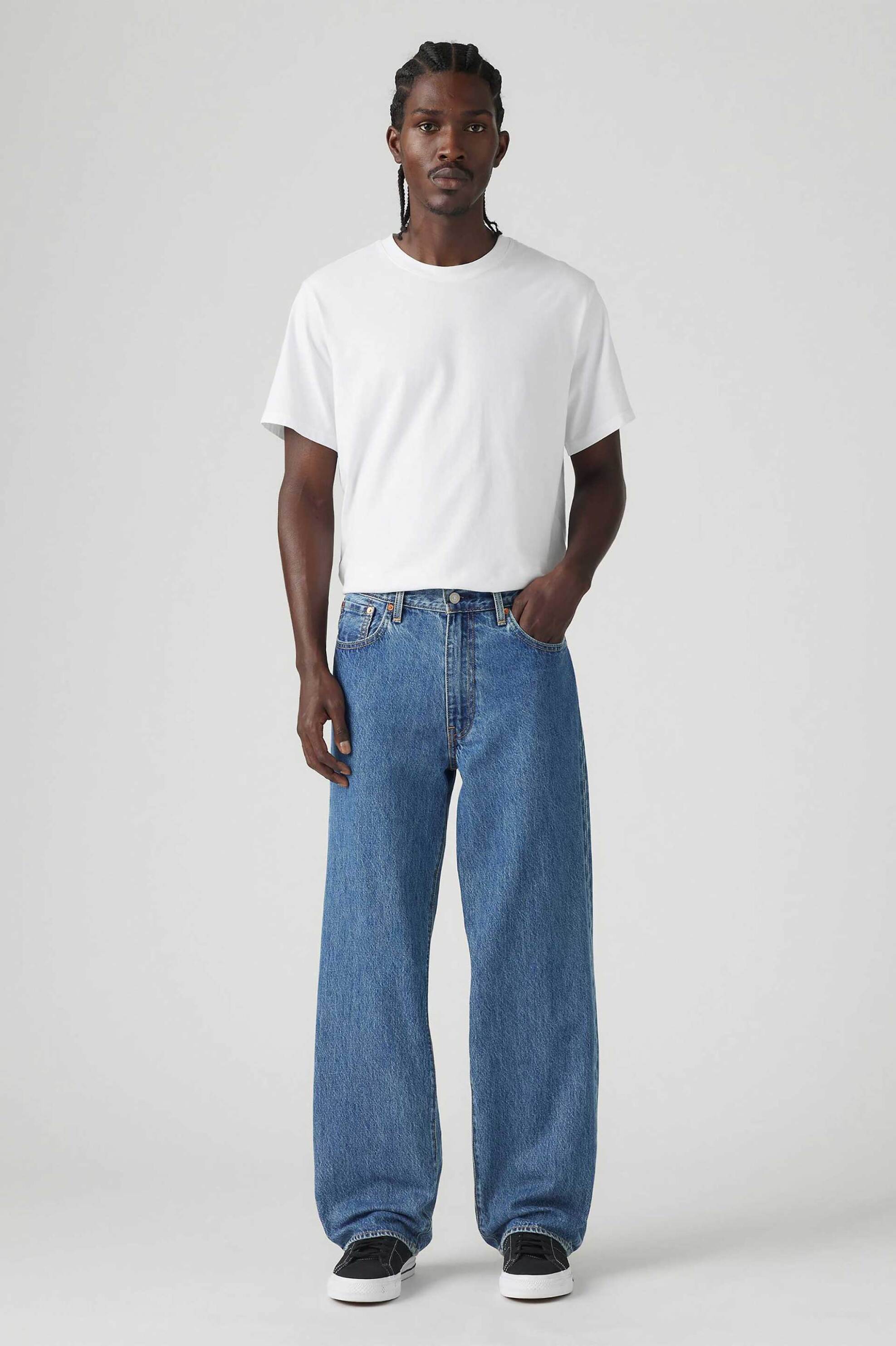 Levi's® ανδρικό τζιν παντελόνι πεντάτσεπο Baggy Fit "578™" - A47500021 Denim Blue