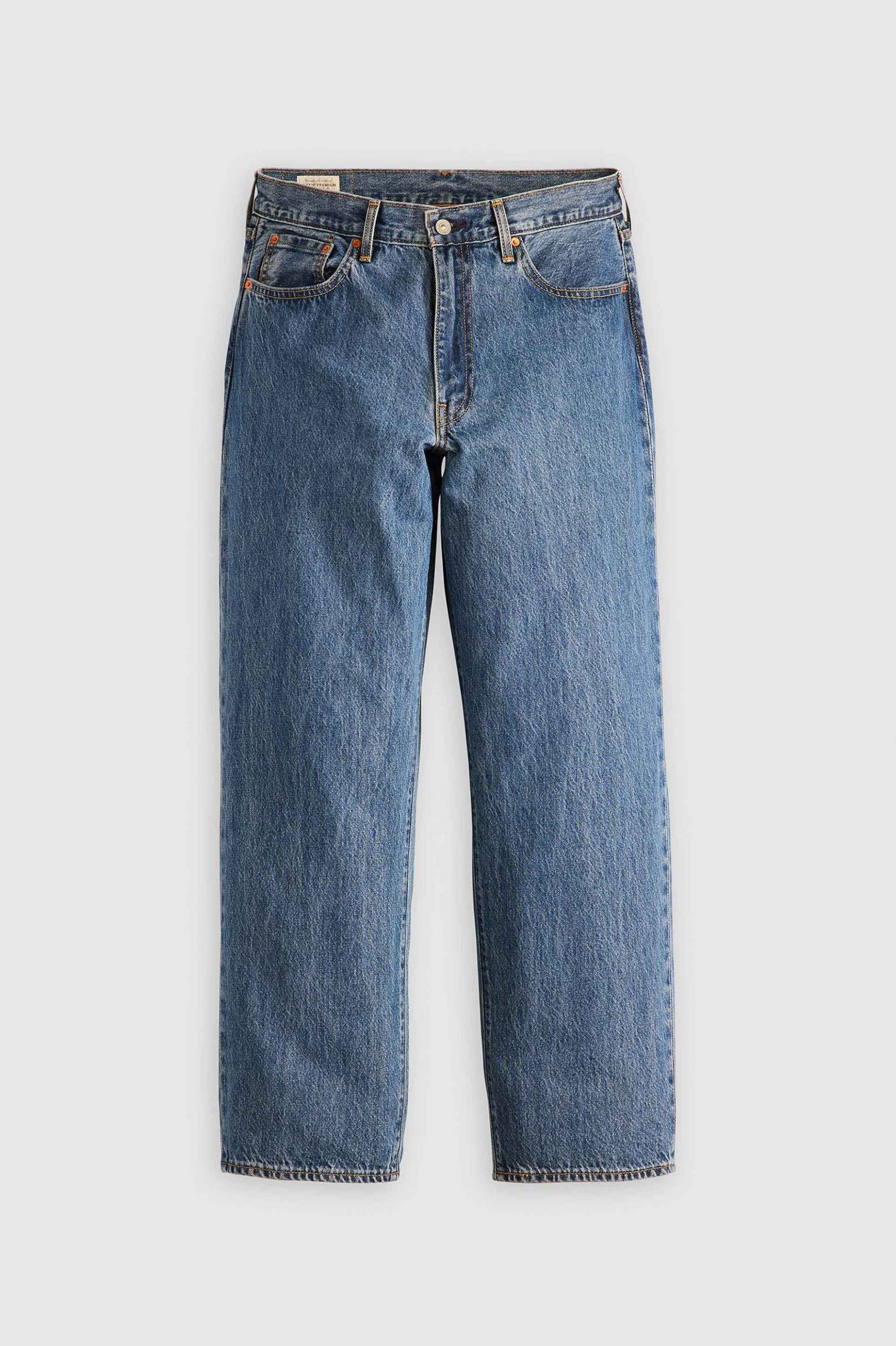 Levi&Apos S Ανδρικό Τζιν Παντελόνι Πεντάτσεπο Baggy Fit 578 - A47500021 Denim Blue