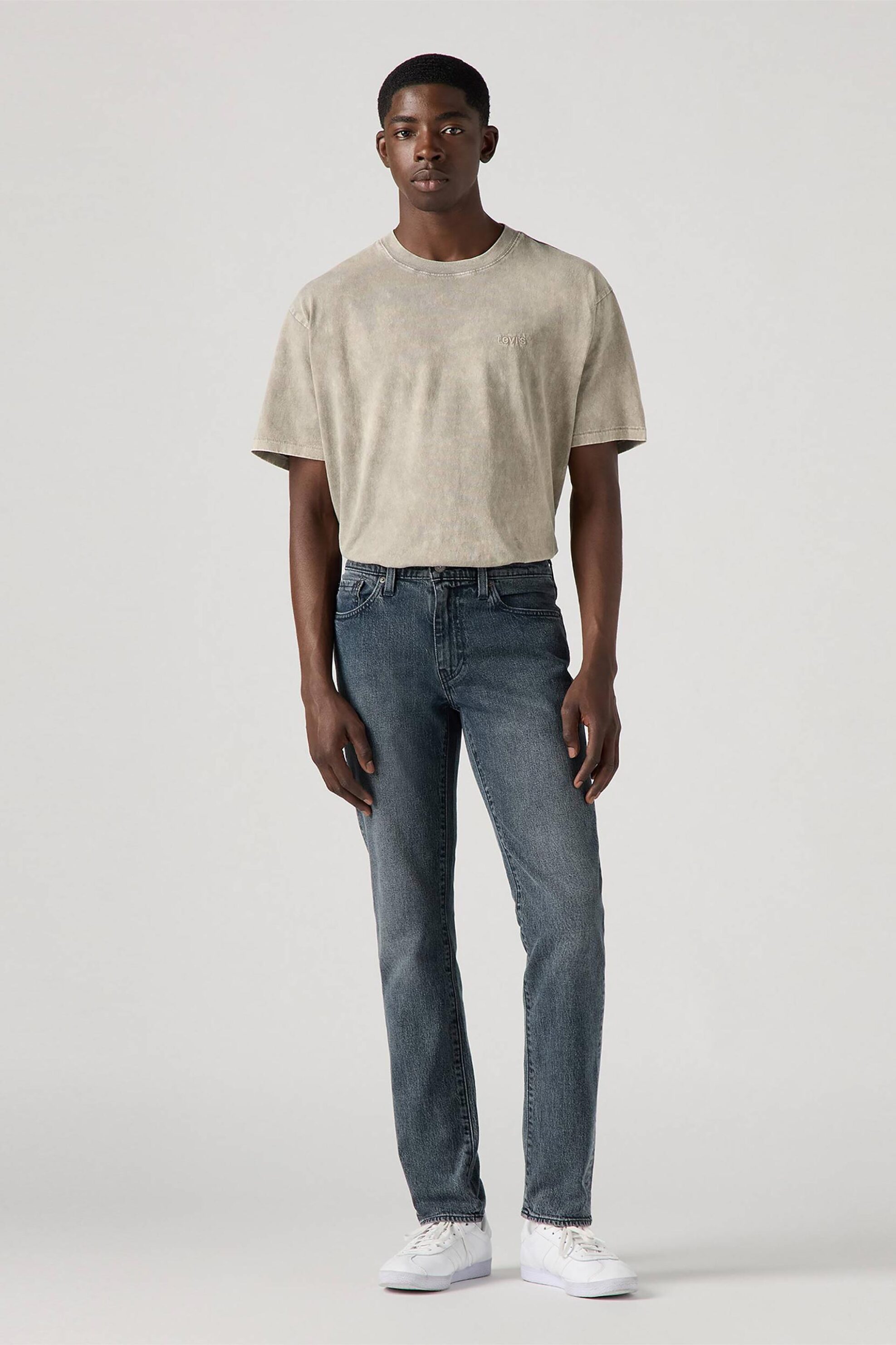 Levi's® ανδρικό τζιν παντελόνι πεντάτσεπο Slim Fit "511™" - 045116125 Denim Blue Σκούρο