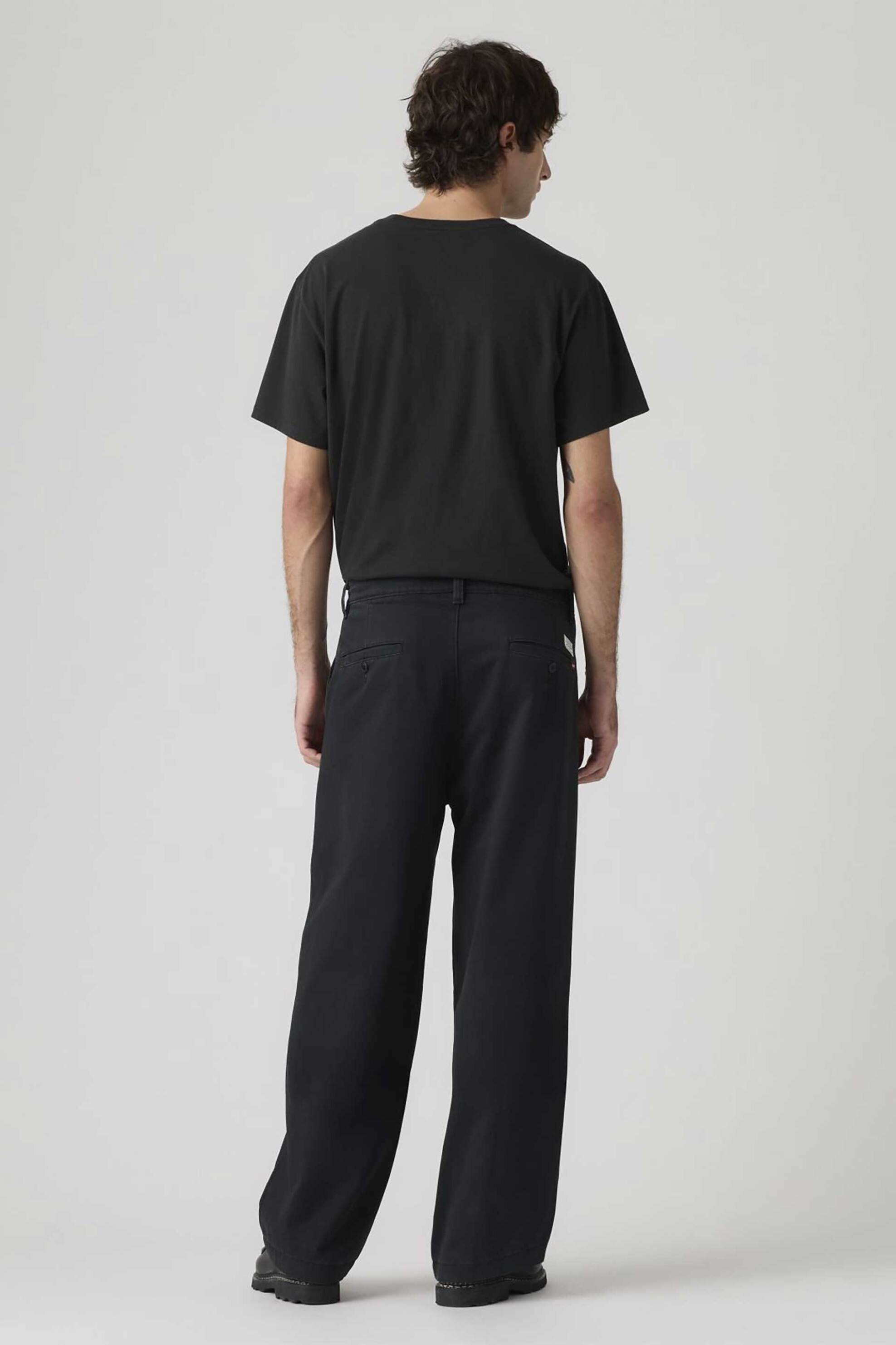 Levi&Apos S Ανδρικό Παντελόνι Chino Baggy Fit Xx - 0057Q0003 Μαύρο