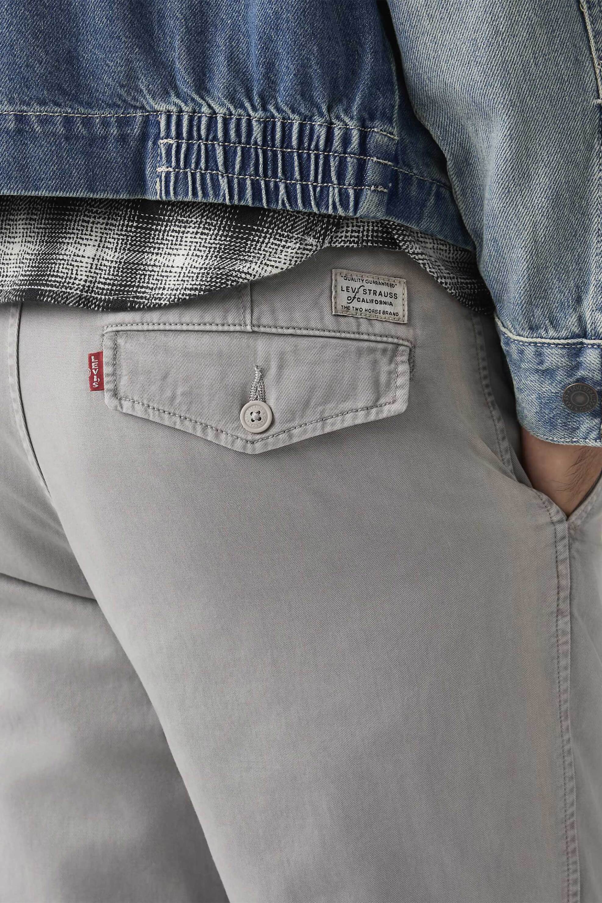 Levi&Apos S Ανδρικό Παντελόνι Chino Relaxed Fit Xx Authentic - A57530093 Γκρι