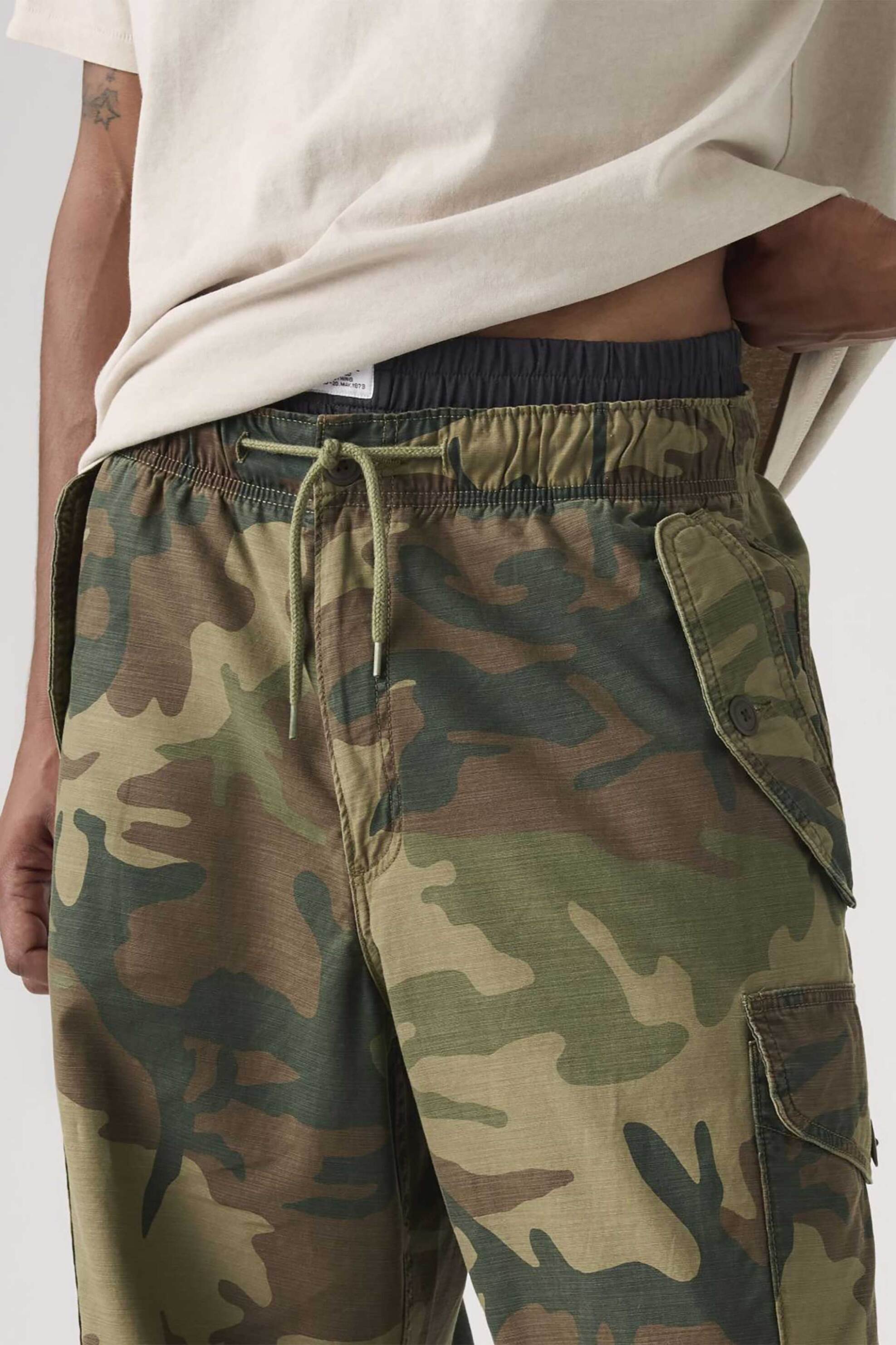 Levi&Apos S Ανδρικό Παντελόνι Cargo Baggy Fit Field - 003Ko0006 Χακί