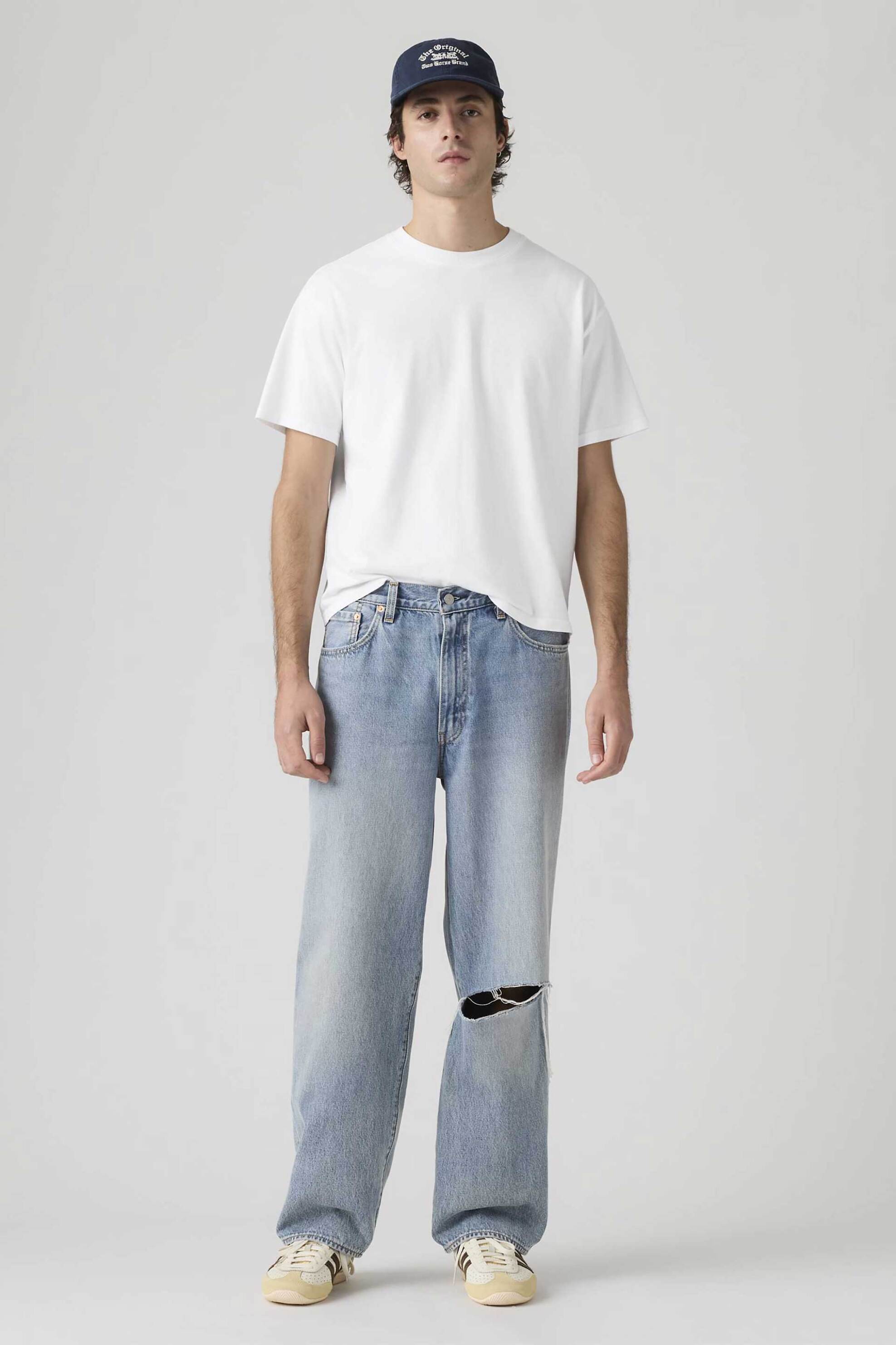 Levi's® ανδρικό τζιν παντελόνι πεντάτσεπο Baggy Fit "578™" - A47500059 Denim Blue