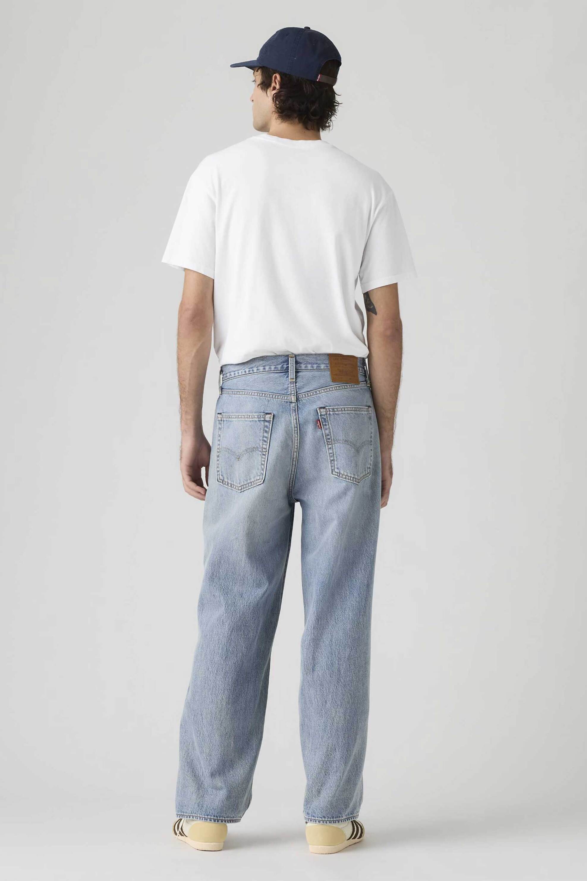 Levi&Apos S Ανδρικό Τζιν Παντελόνι Πεντάτσεπο Baggy Fit 578 - A47500059 Denim Blue
