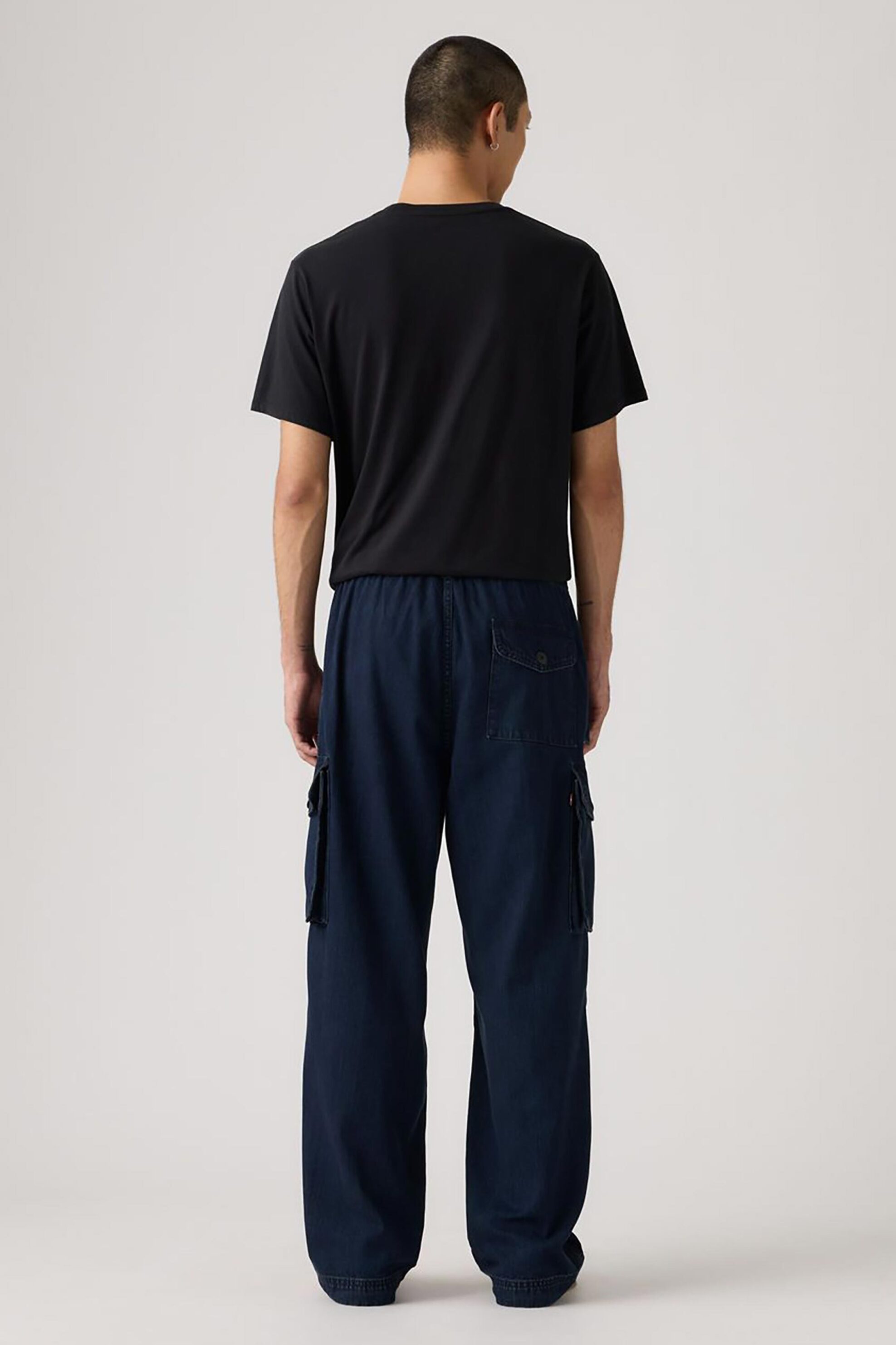 Levi&Apos S Ανδρικό Παντελόνι Cargo Baggy Fit Field - 003Ko0011 Μπλε Σκούρο