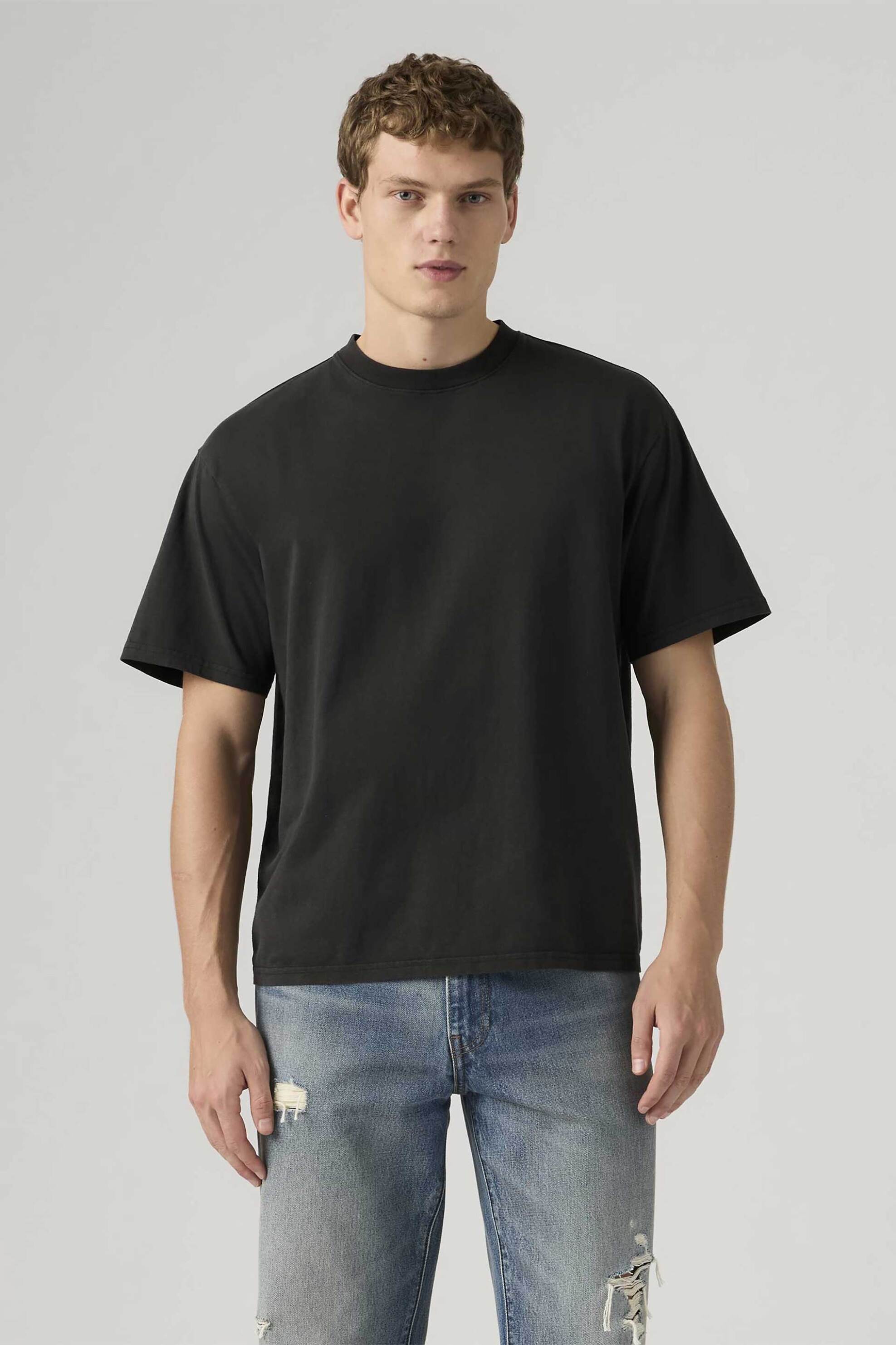 Levi's® ανδρικό T-shirt Loose Fit "Boxy" - 0049F0025 Μαύρο