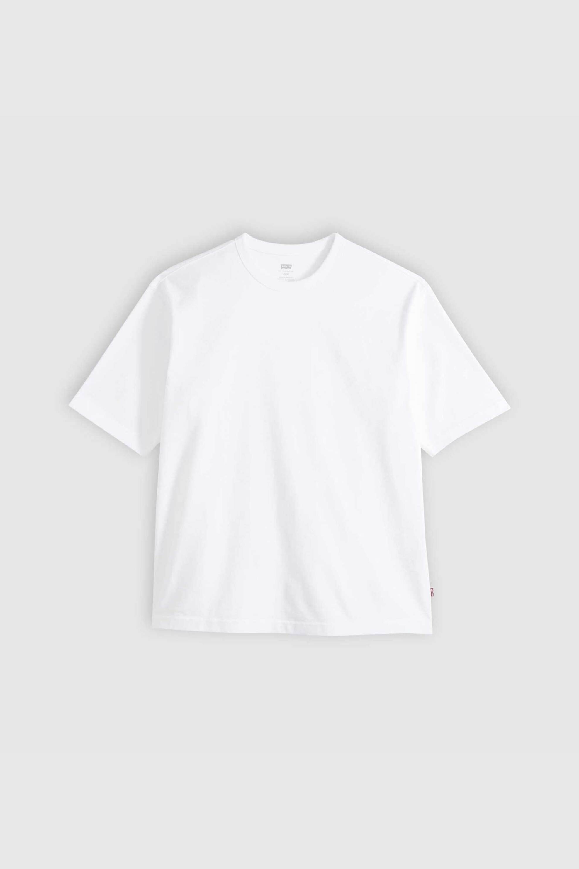 Levi&Apos S Ανδρικό T-Shirt Loose Fit Heavyweight - 005Gy0000 Λευκό