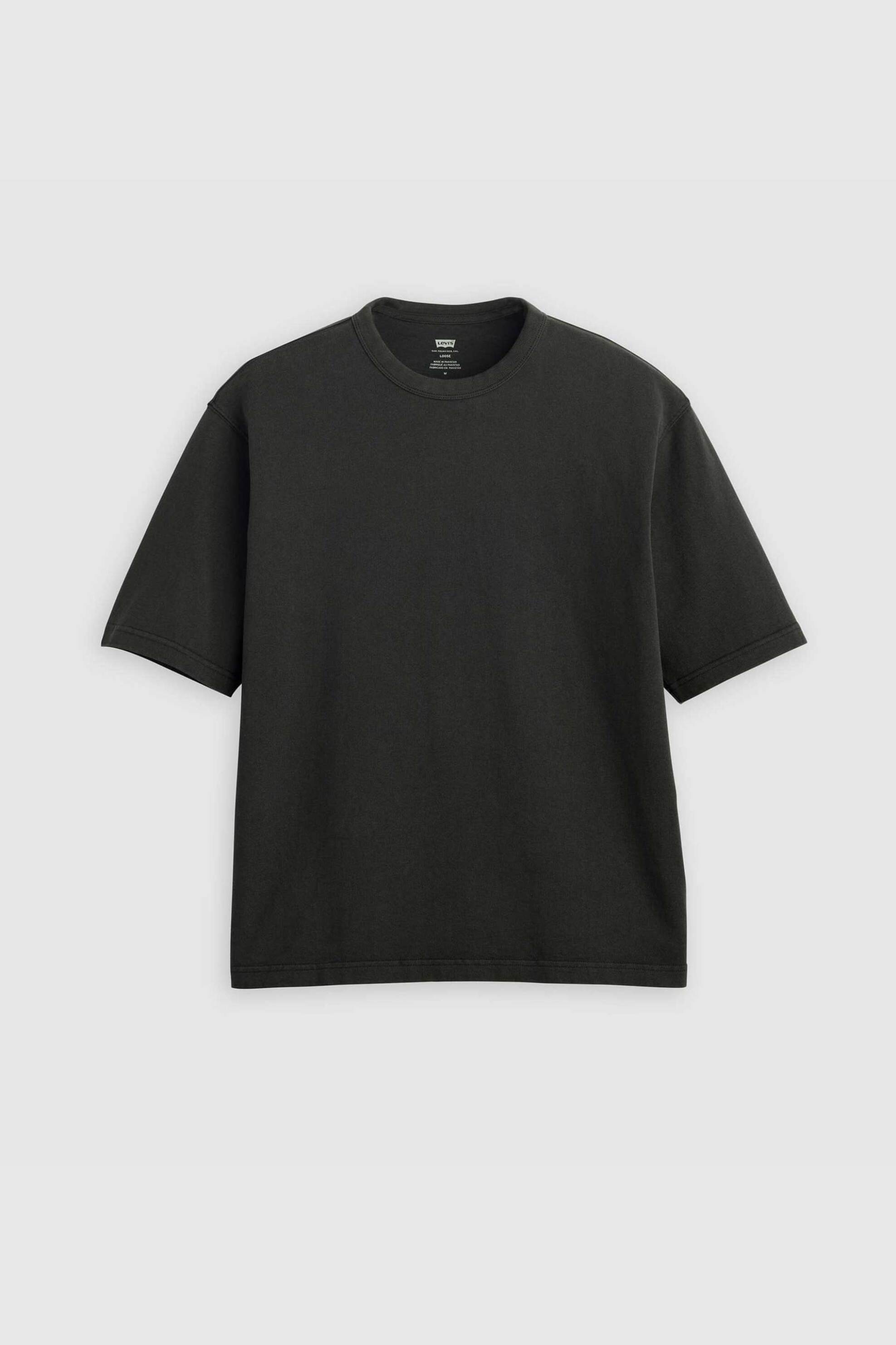 Levi&Apos S Ανδρικό T-Shirt Loose Fit Heavyweight - 005Gy0001 Μαύρο