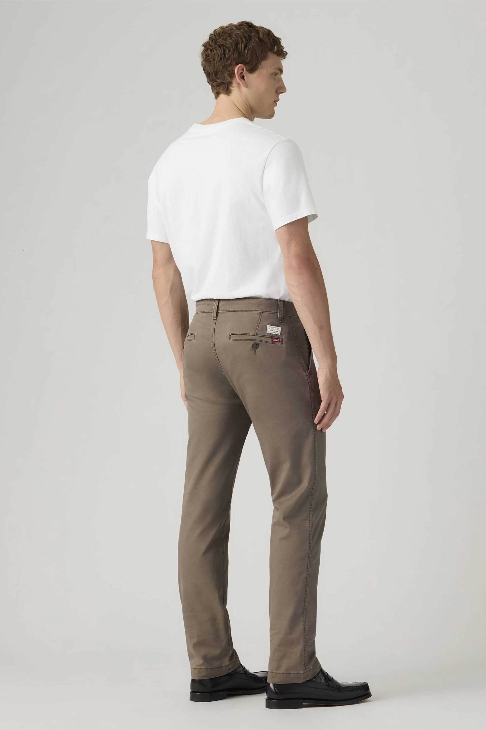 Levi&Apos S Ανδρικό Παντελόνι Chino Regular Tapered Fit Xx - 171960198 Καφέ