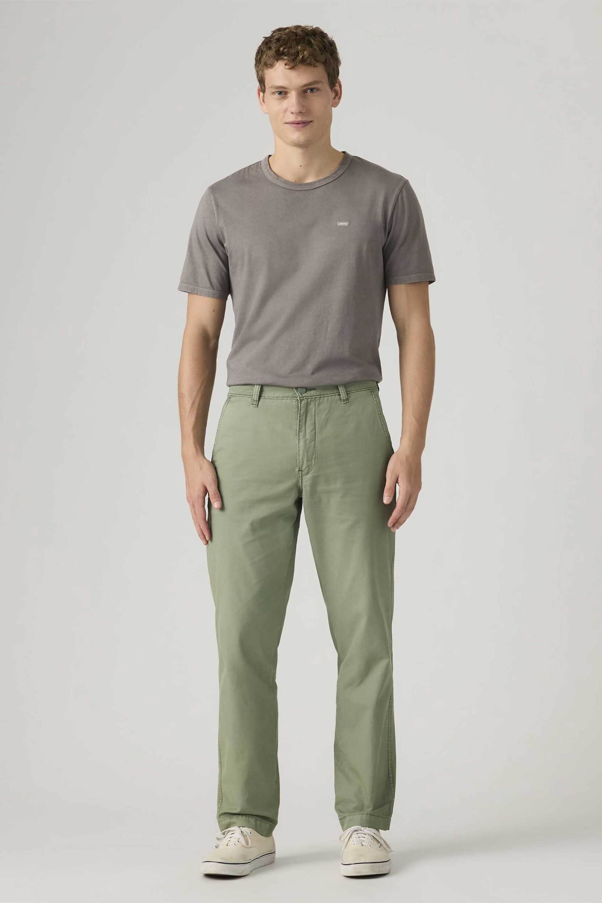 Levi's® ανδρικό παντελόνι chino Relaxed Fit "Xx Authentic" - A57530098 Λαδί