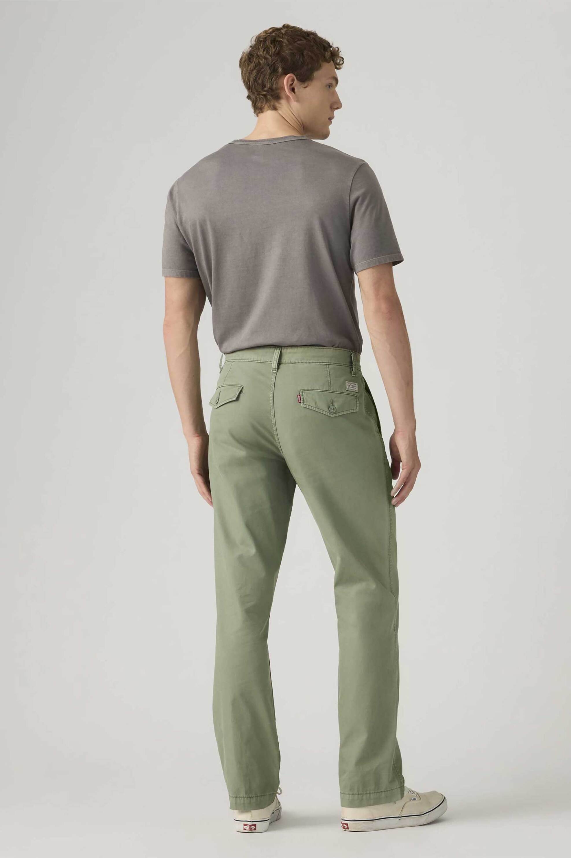 Levi&Apos S Ανδρικό Παντελόνι Chino Relaxed Fit Xx Authentic - A57530098 Λαδί