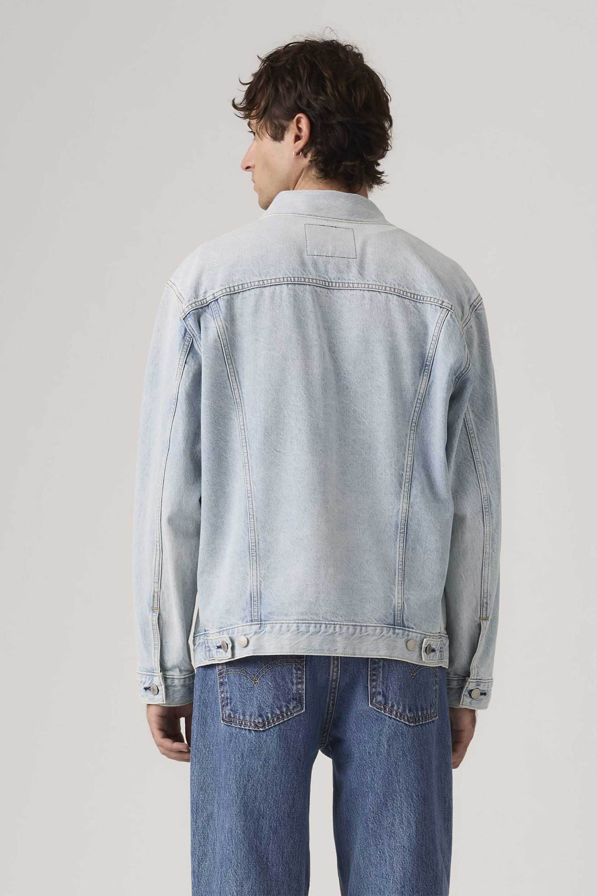 Levi&Apos S Ανδρικό Denim Jacket Relaxed Fit Trucker - A57820112 Blue Ανοιχτό