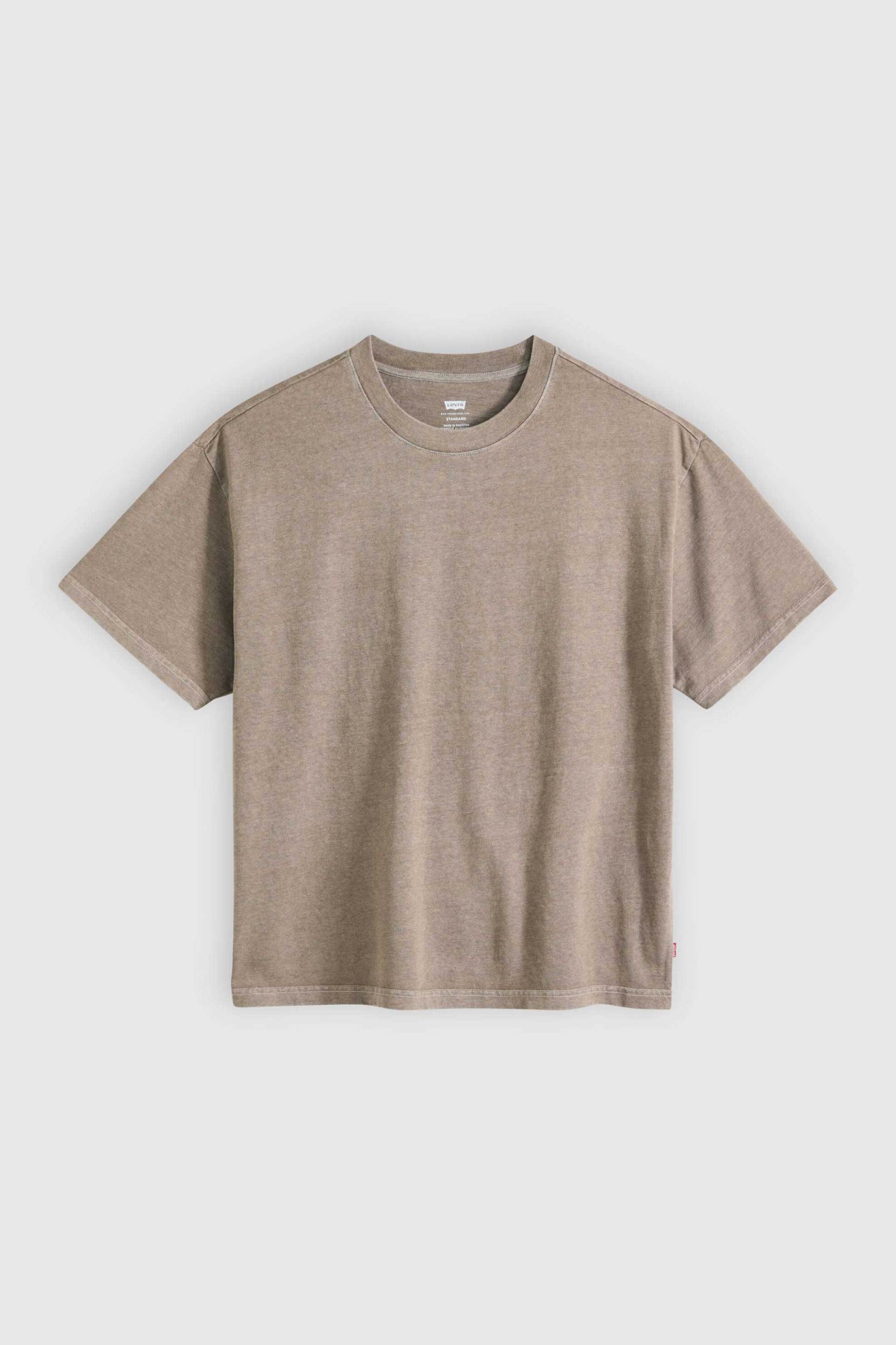 Levi&Apos S Ανδρικό T-Shirt Loose Fit Boxy - 0049F0020 Καφέ Ανοιχτό