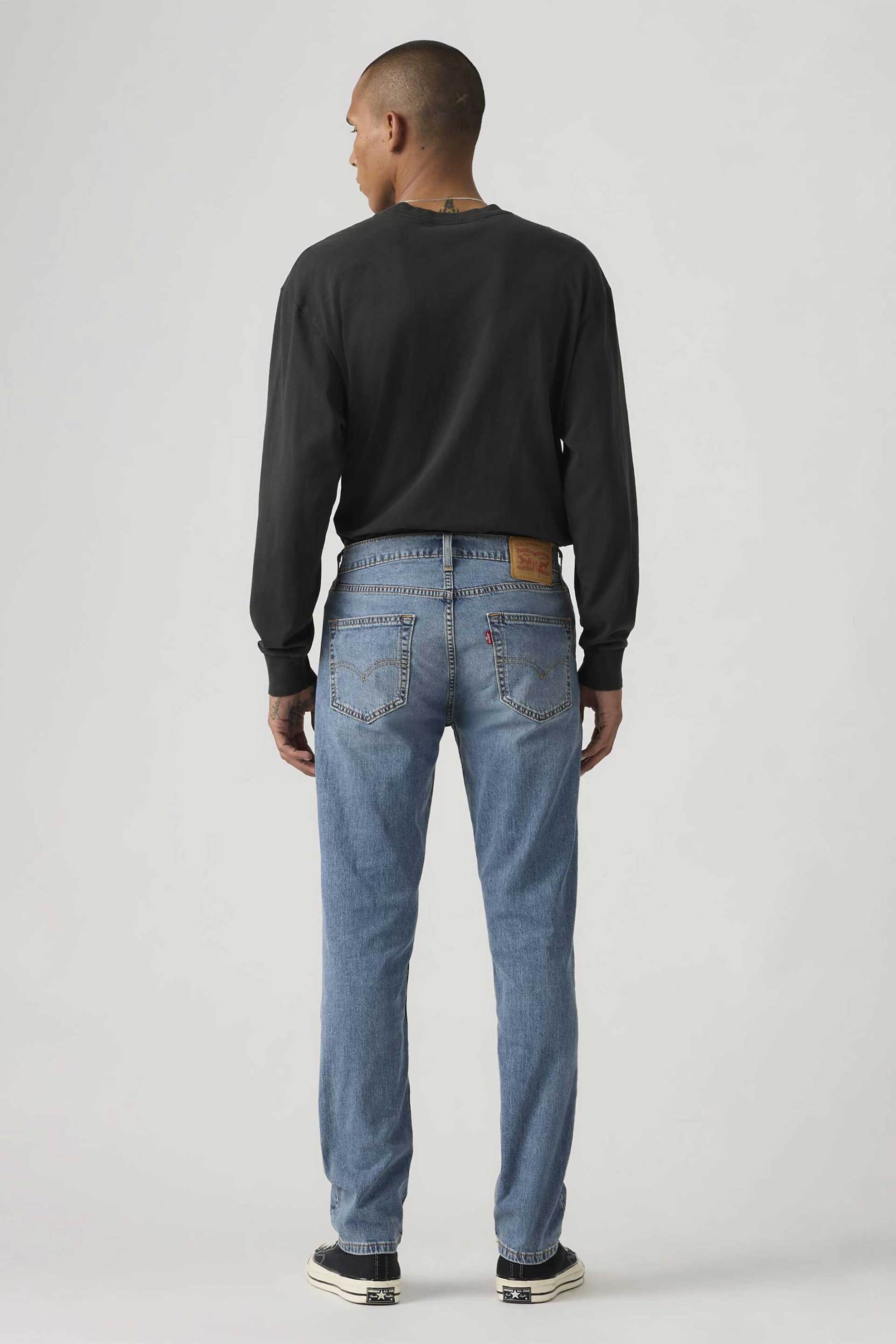 Levi&Apos S Ανδρικό Τζιν Παντελόνι Πεντάτσεπο Slim Fit 511 - 045116323 Denim Blue