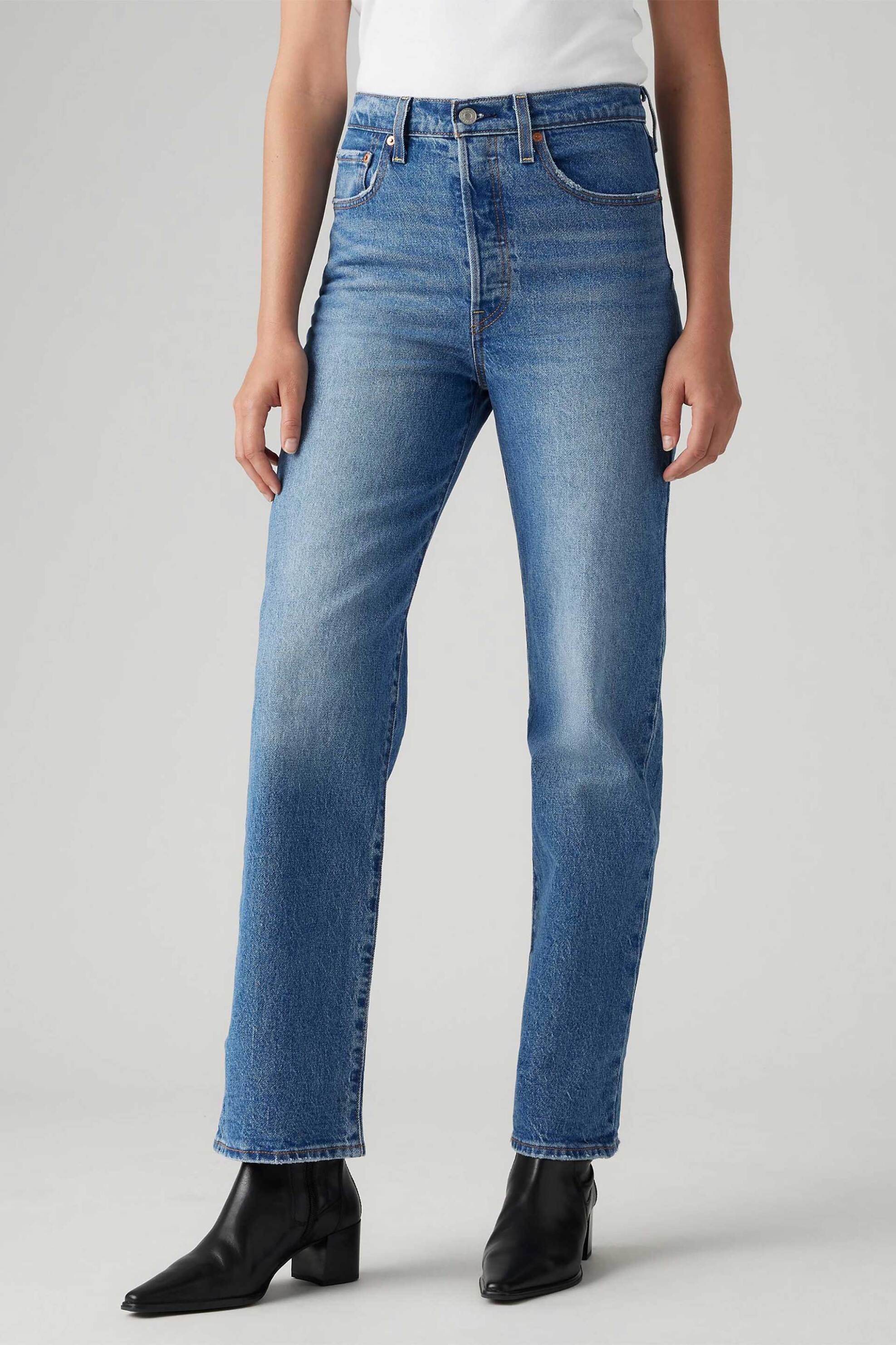 Levi's® γυναικείο τζιν σε ίσια γραμμή 