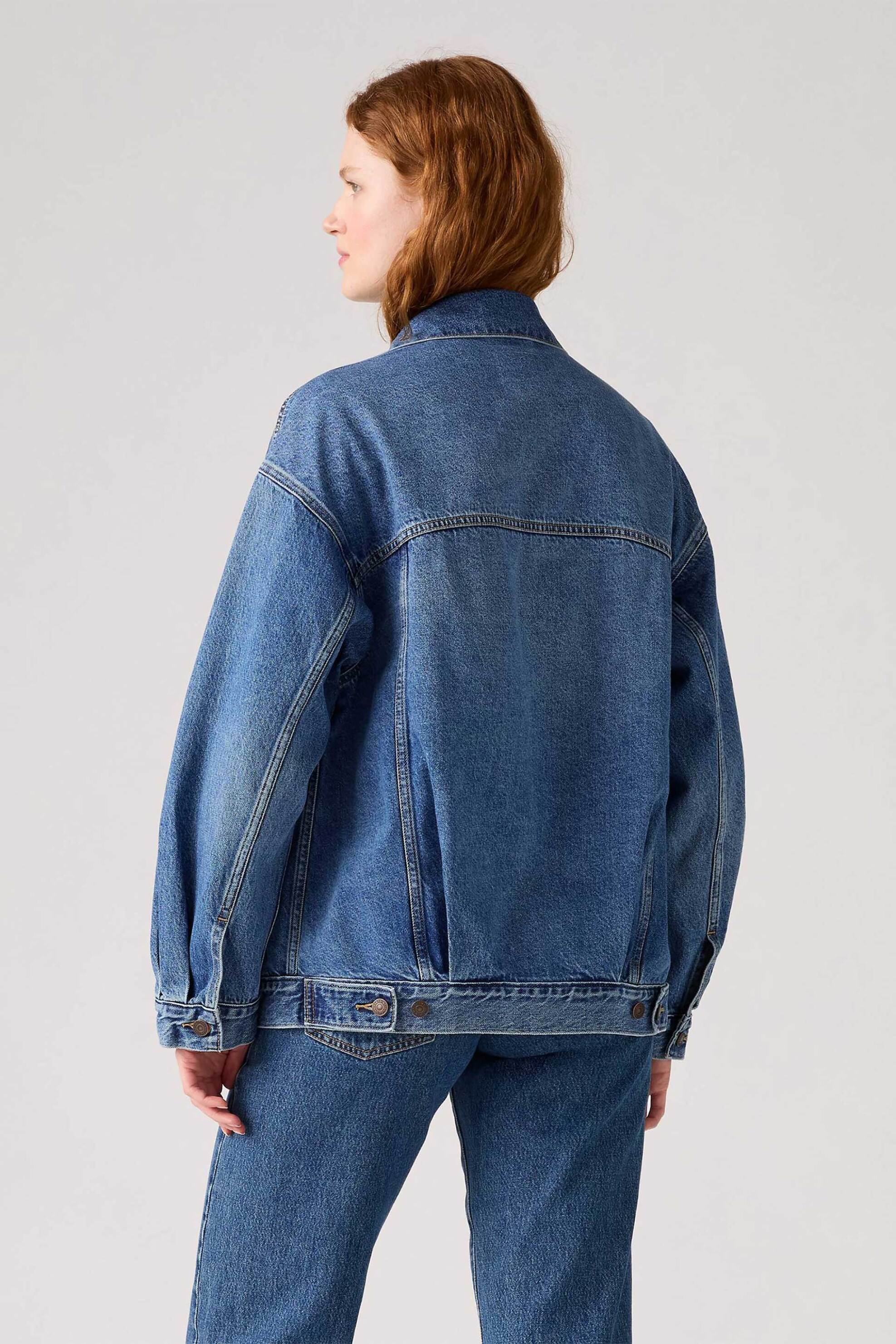 Levi's® γυναικείο denim jacket Loose Fit "Trucker" - A34720003 Denim Blue φωτογραφία