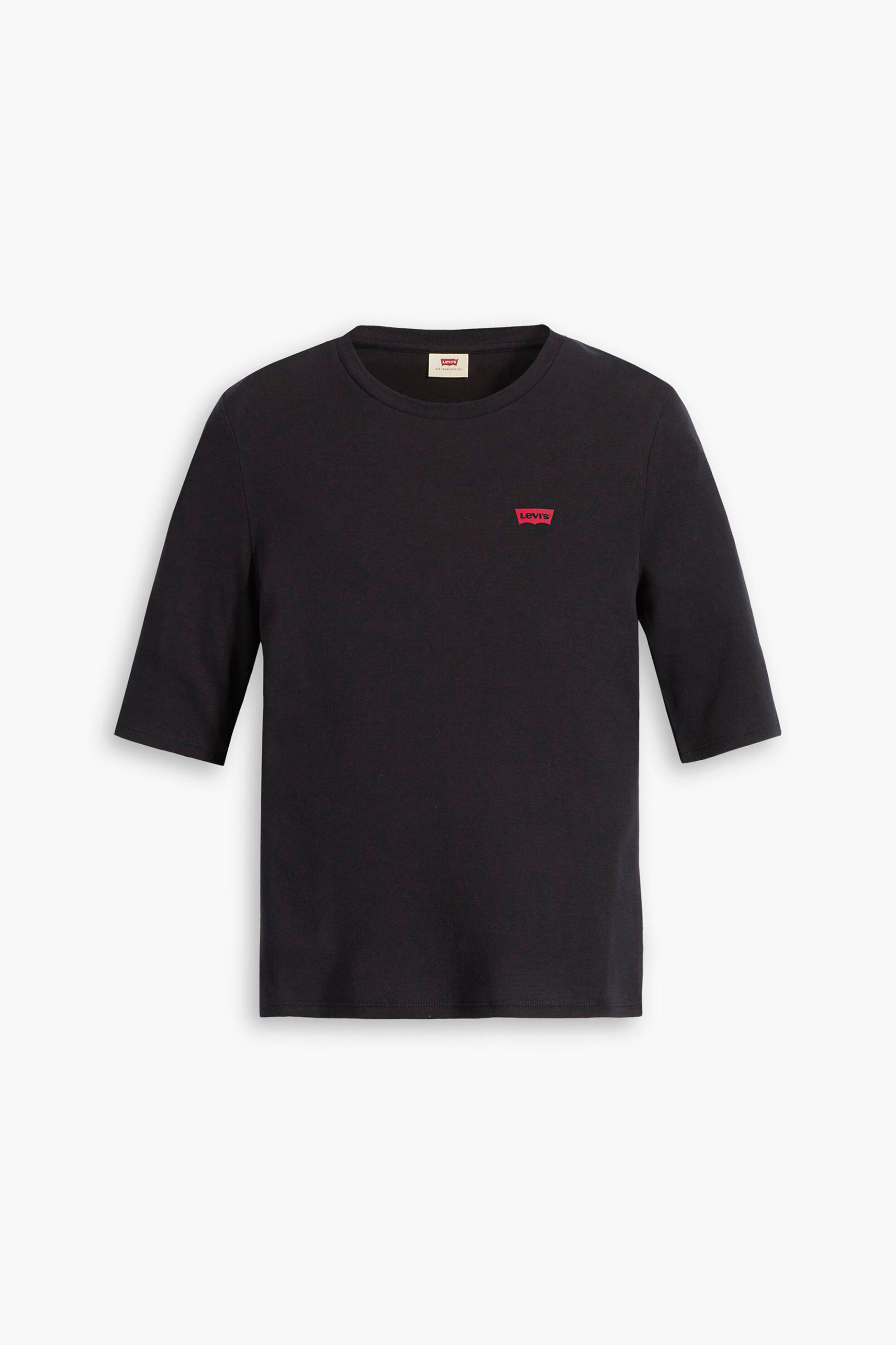 Levi's® γυναικείο T-shirt με λογότυπο Slim Fit "Luca" - A33880004 Μαύρο φωτογραφία