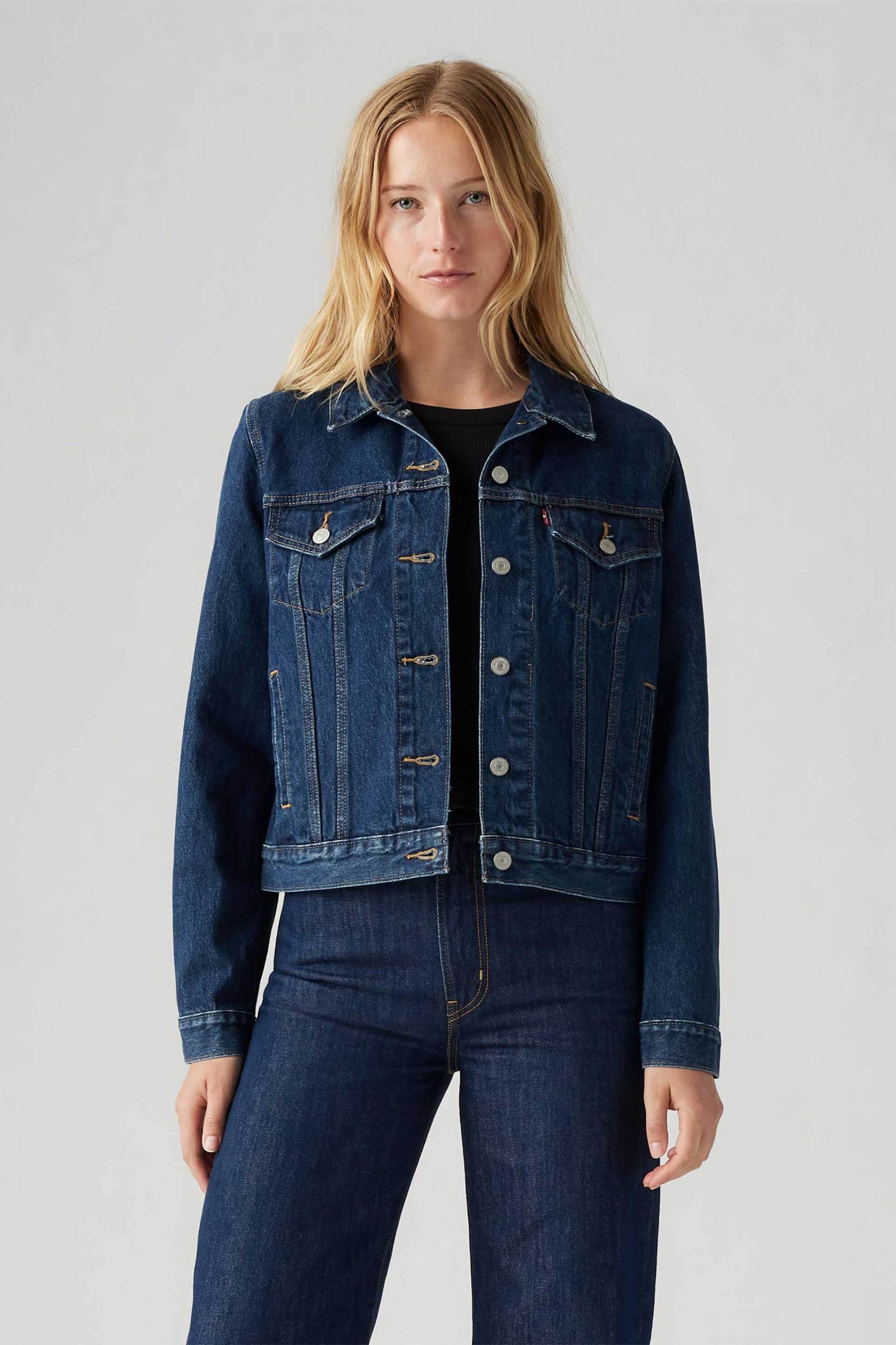 LEVI'S Levi's® γυναικείο denim jacket Slim Fit "The Original Trucker" - 299450036 Denim Blue